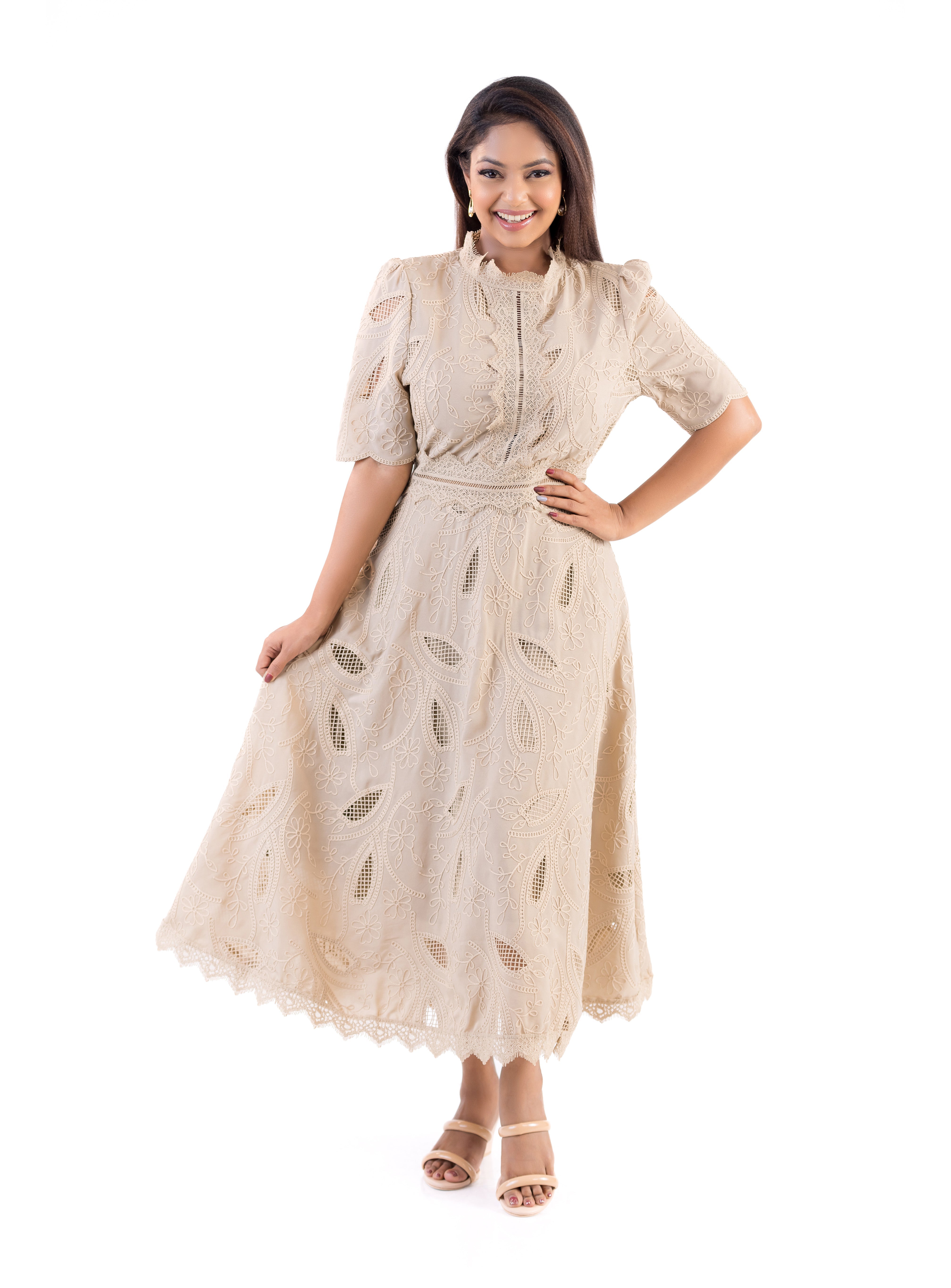 Seraphine Lace Dress