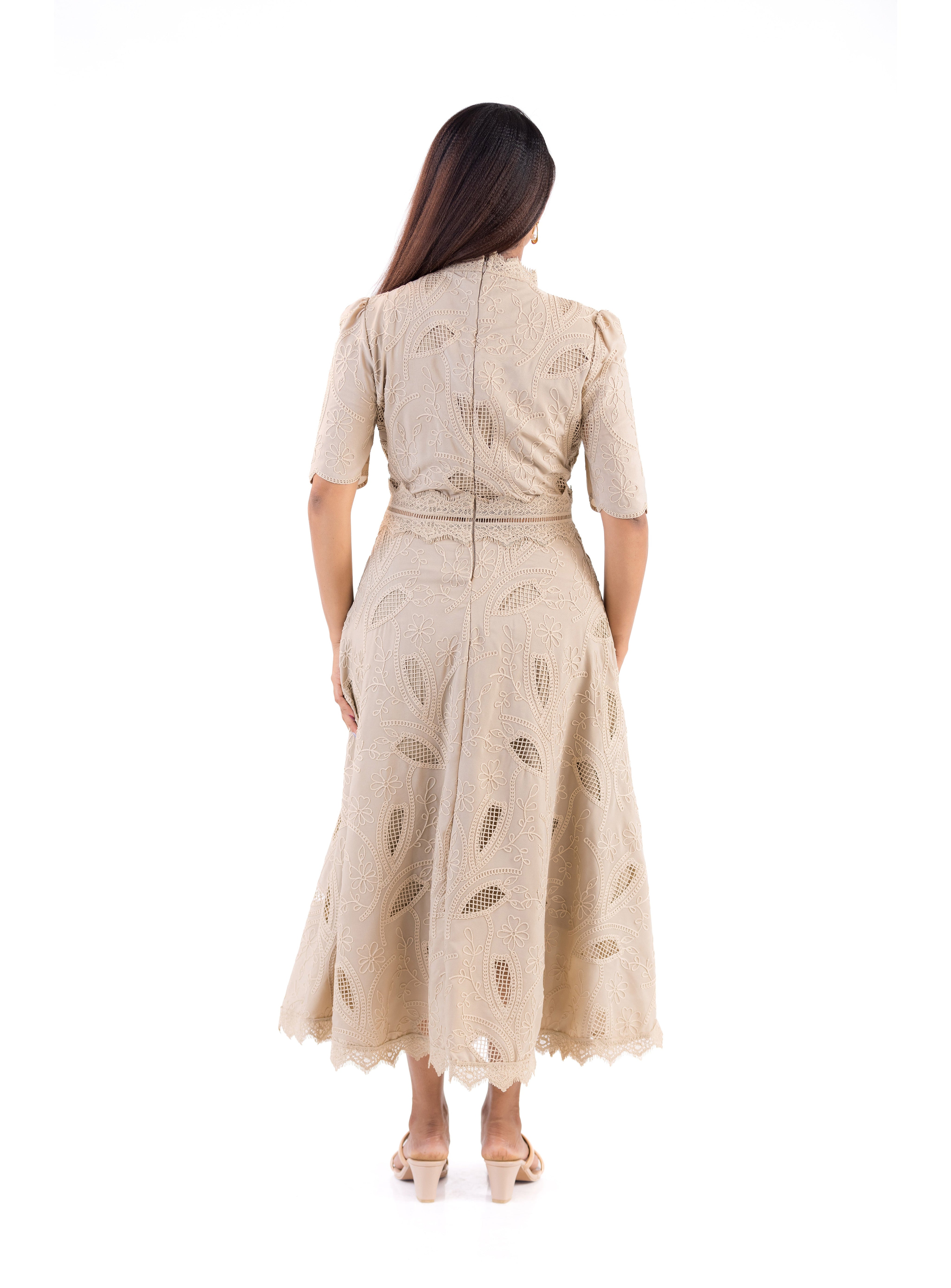 Seraphine Lace Dress