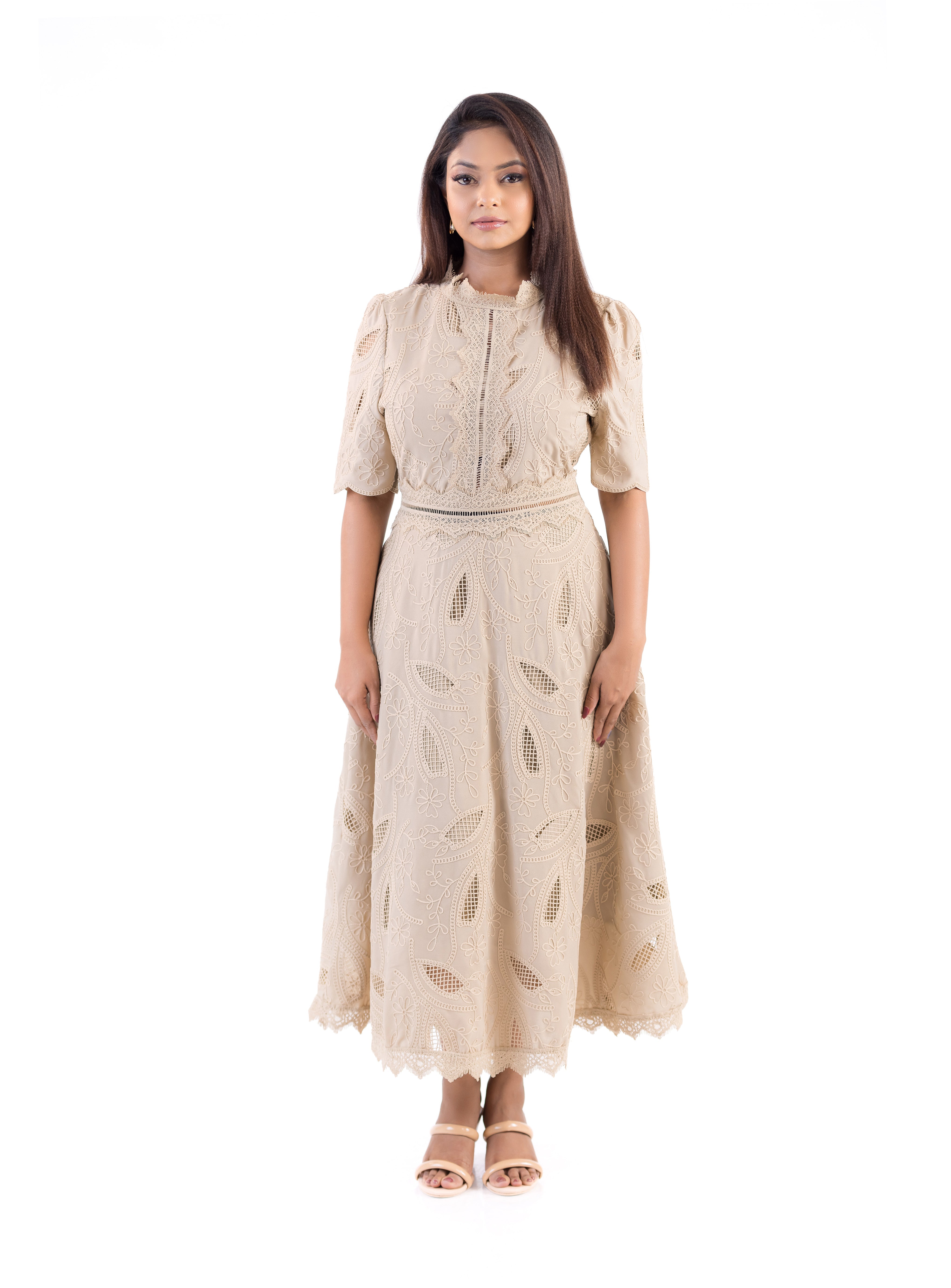 Seraphine Lace Dress