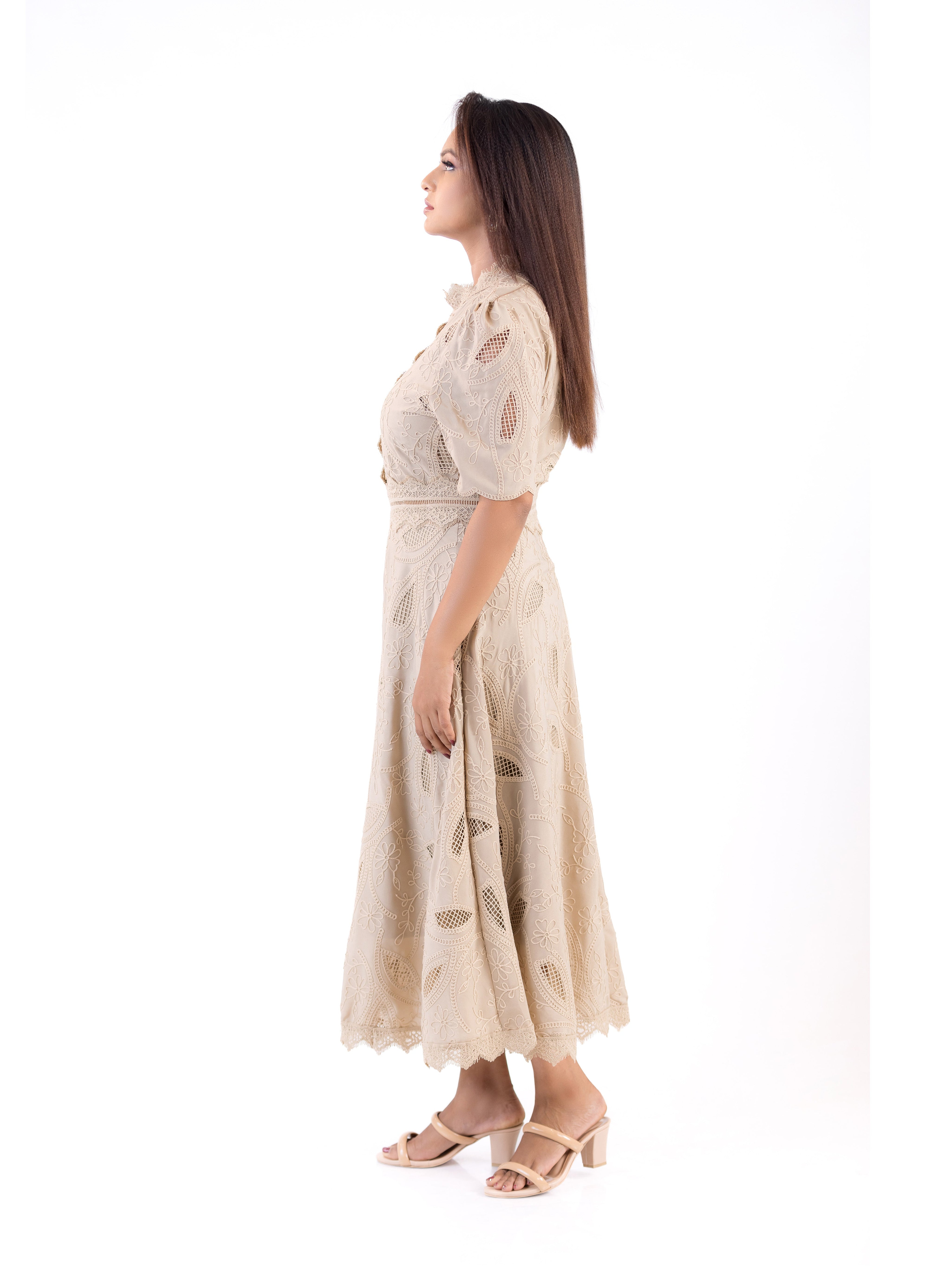 Seraphine Lace Dress