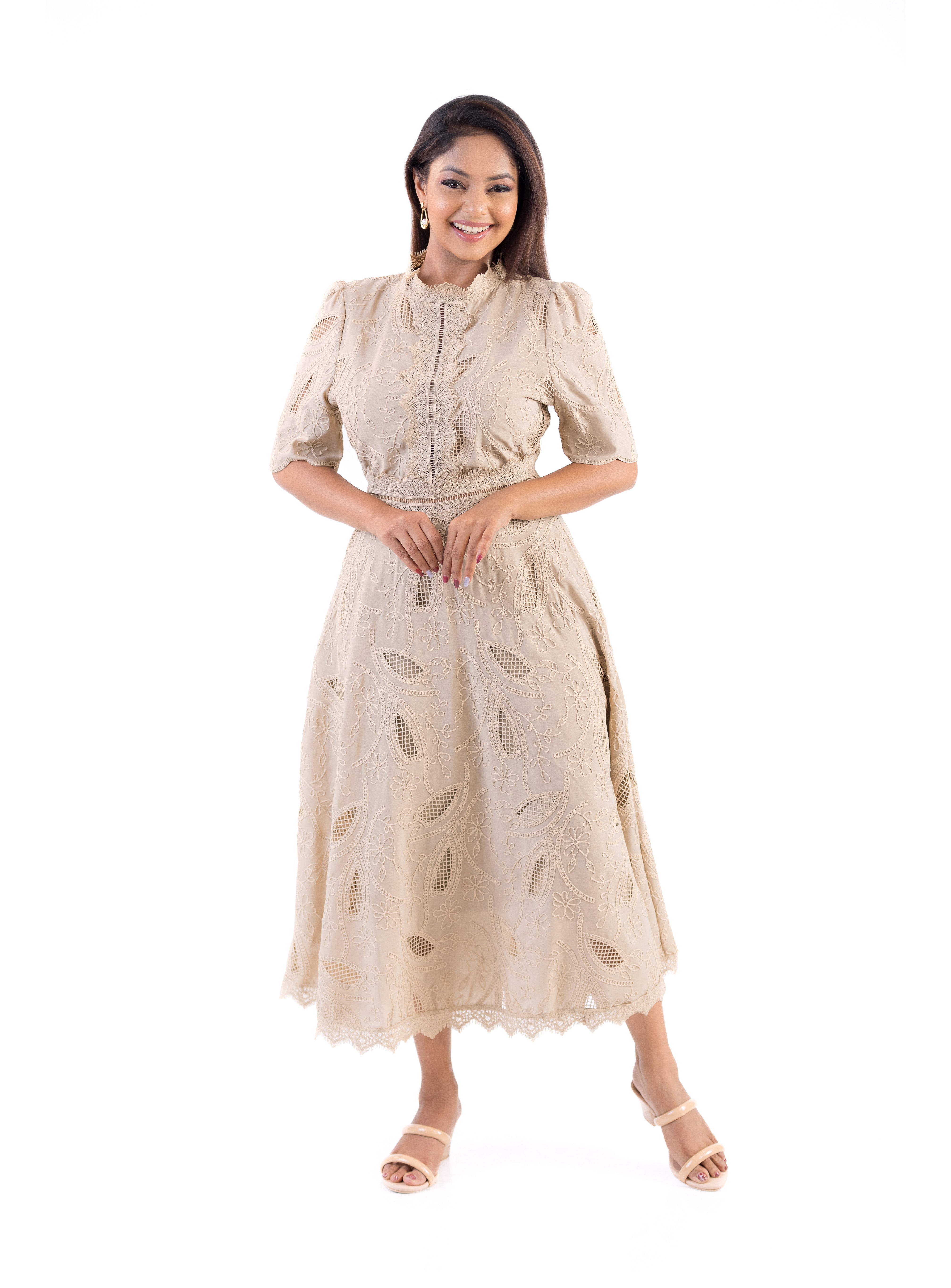 Seraphine Lace Dress