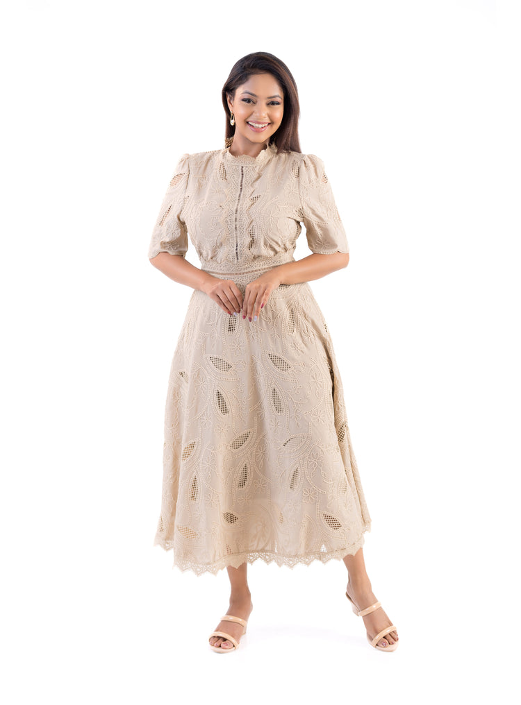 Seraphine Lace Dress