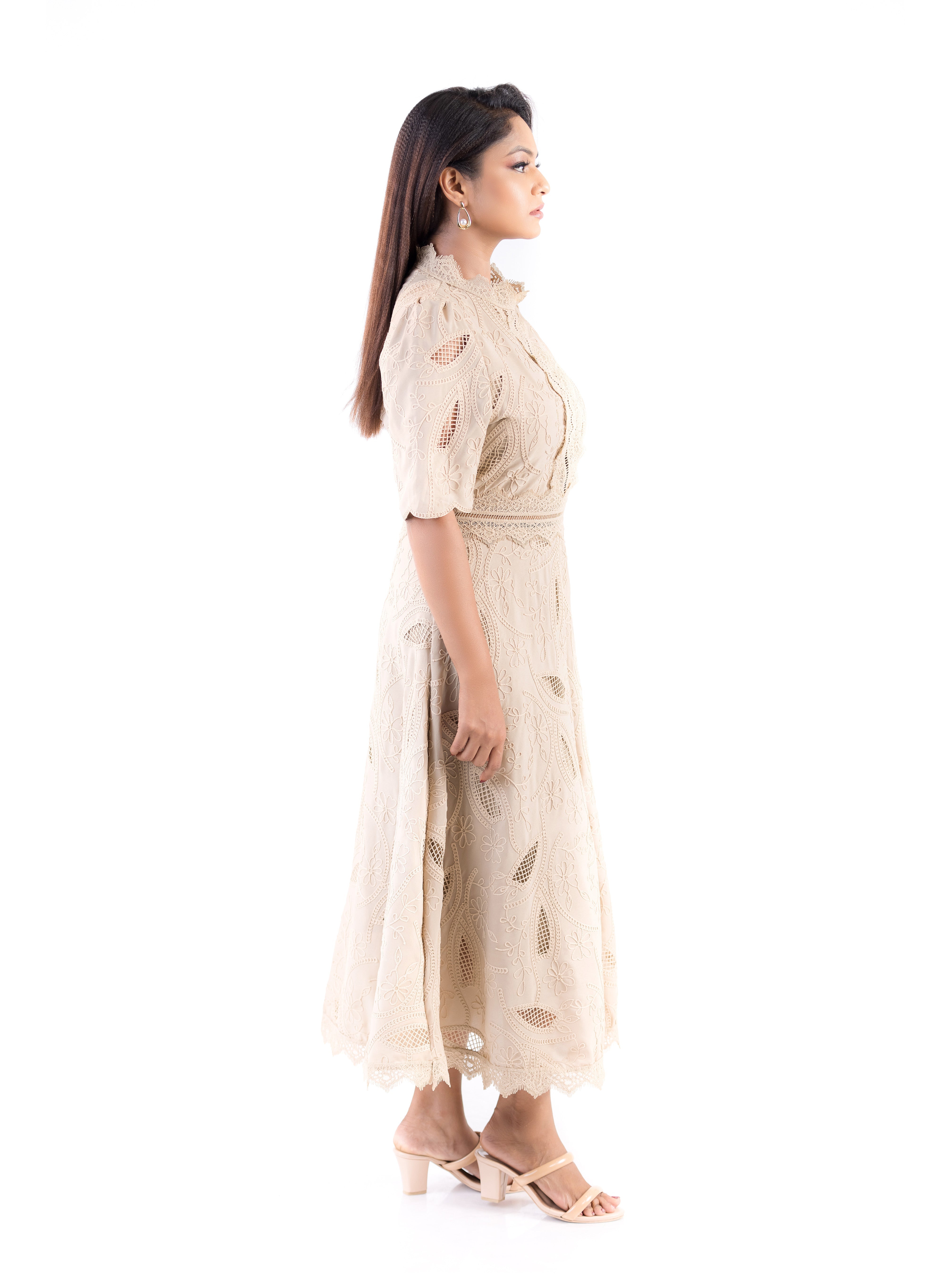 Seraphine Lace Dress