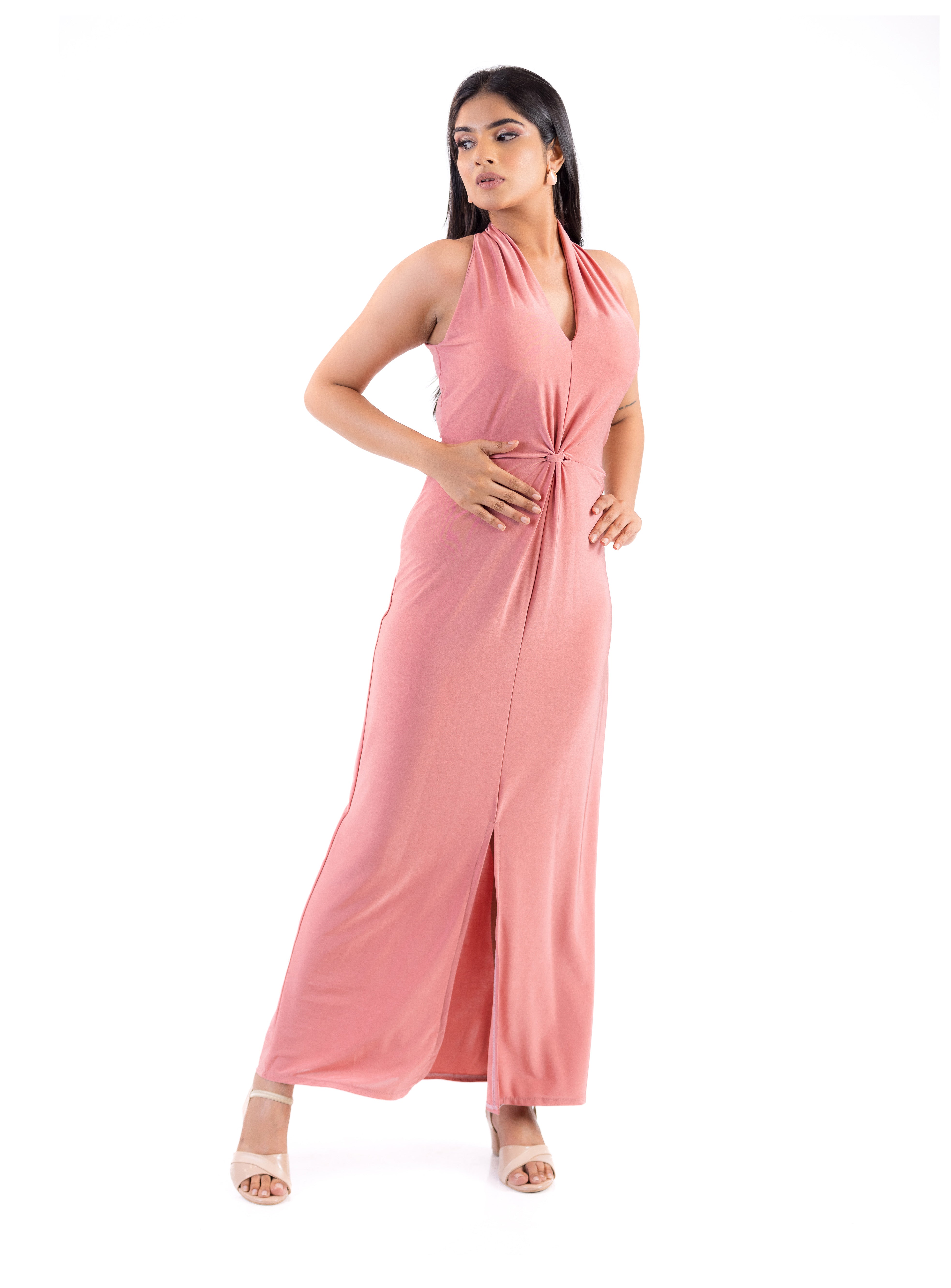 Silhouette Flow Maxi