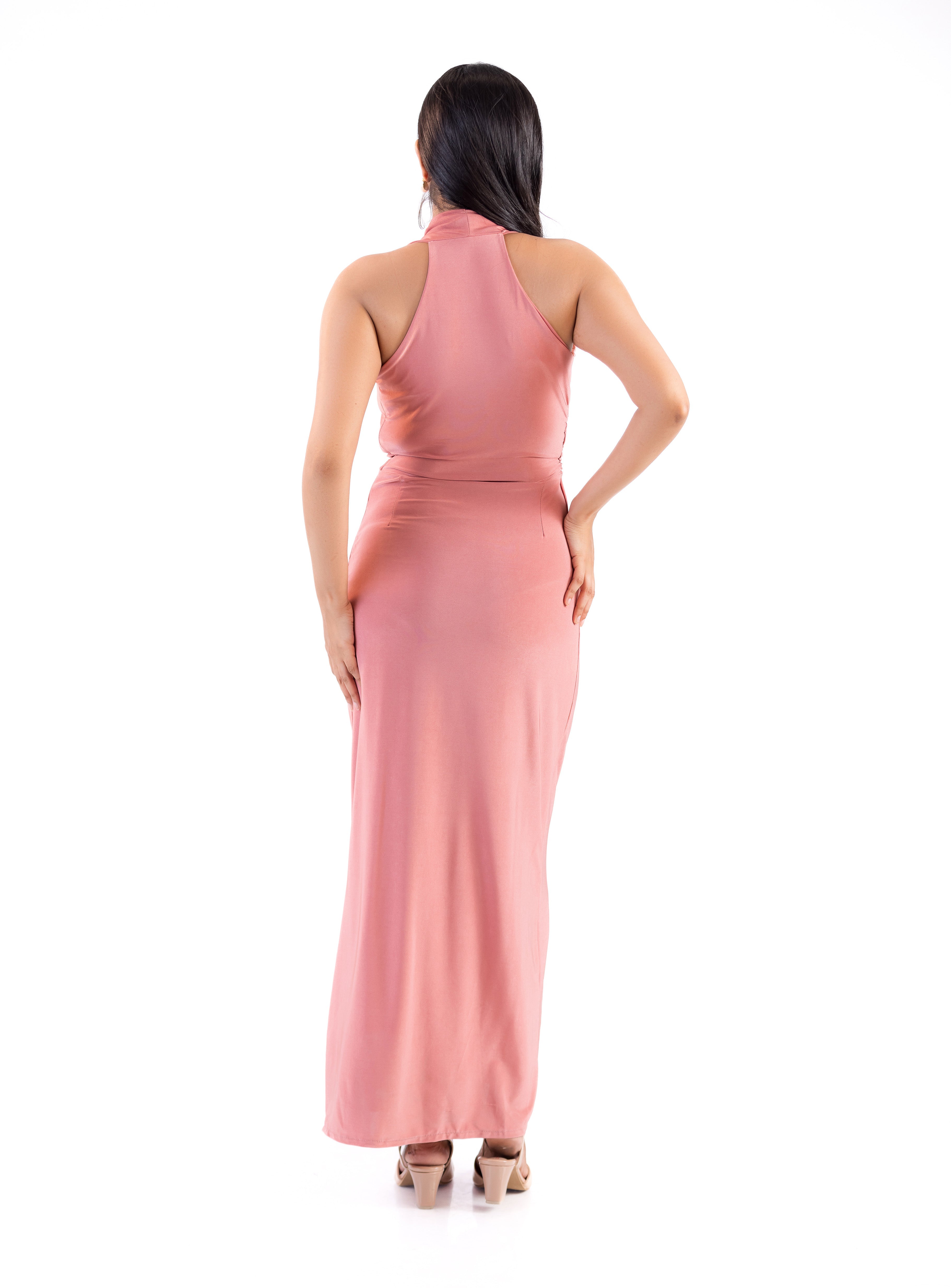 Silhouette Flow Maxi