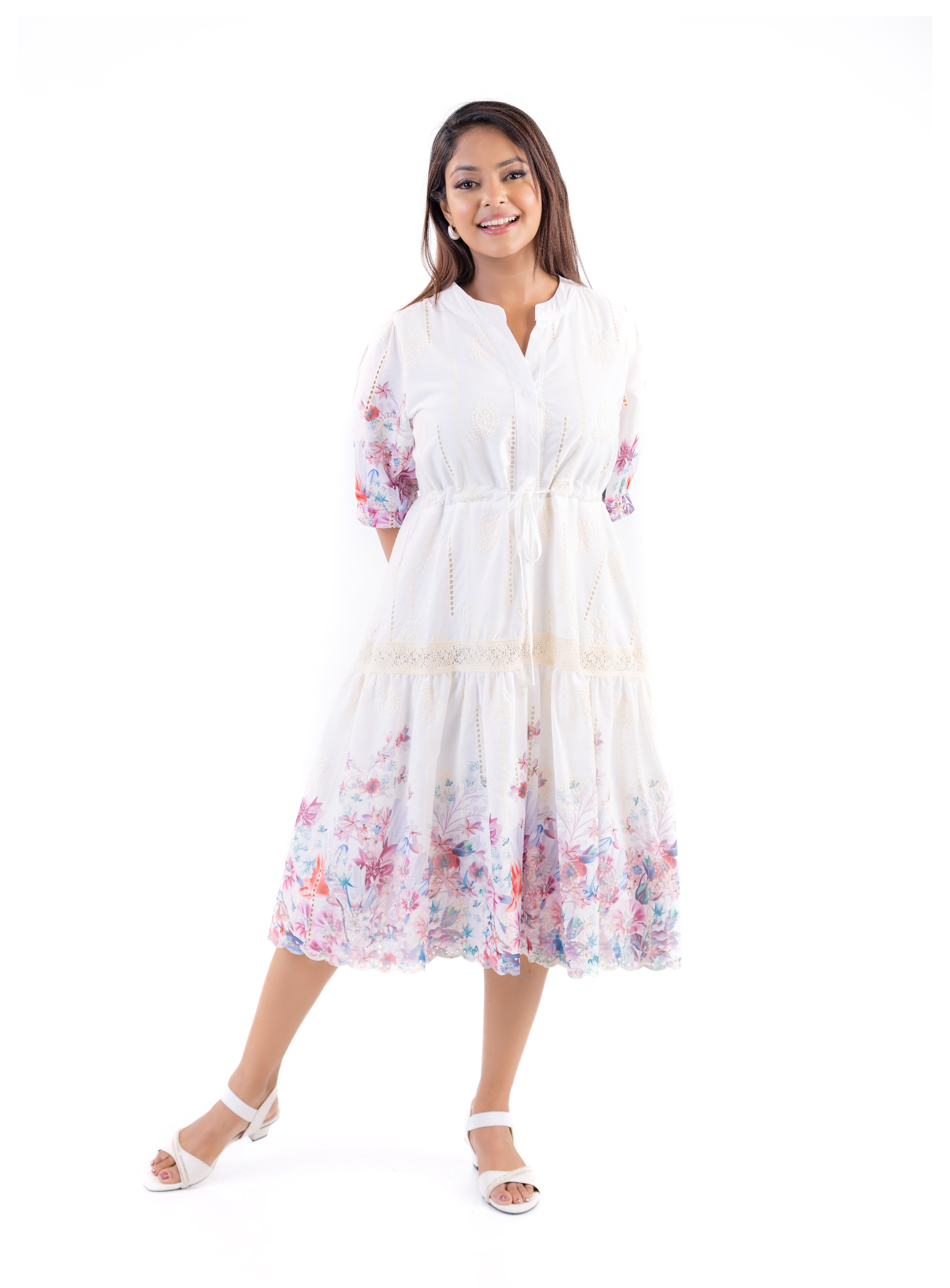 Spring Bloom Delight Dress