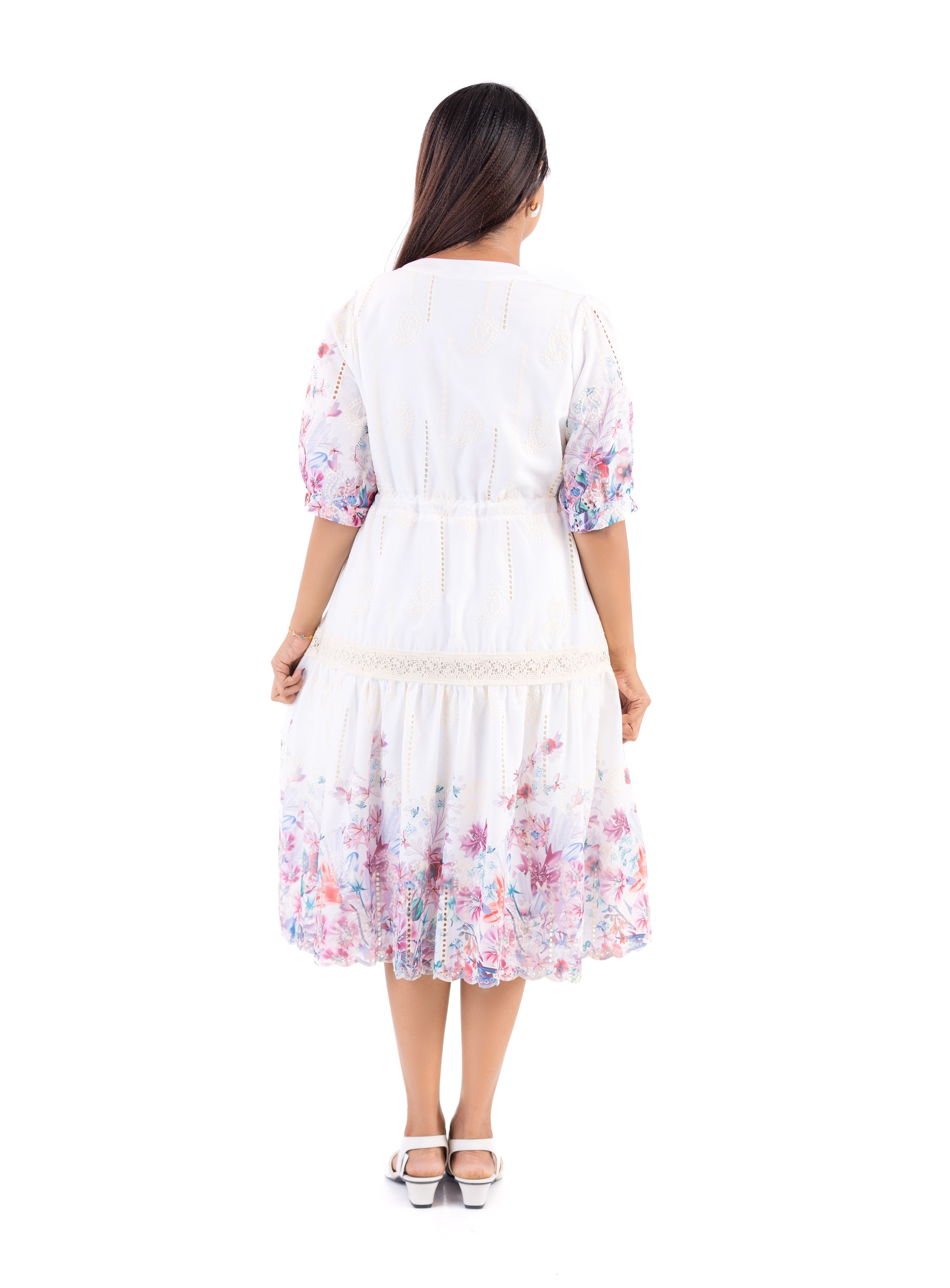 Spring Bloom Delight Dress