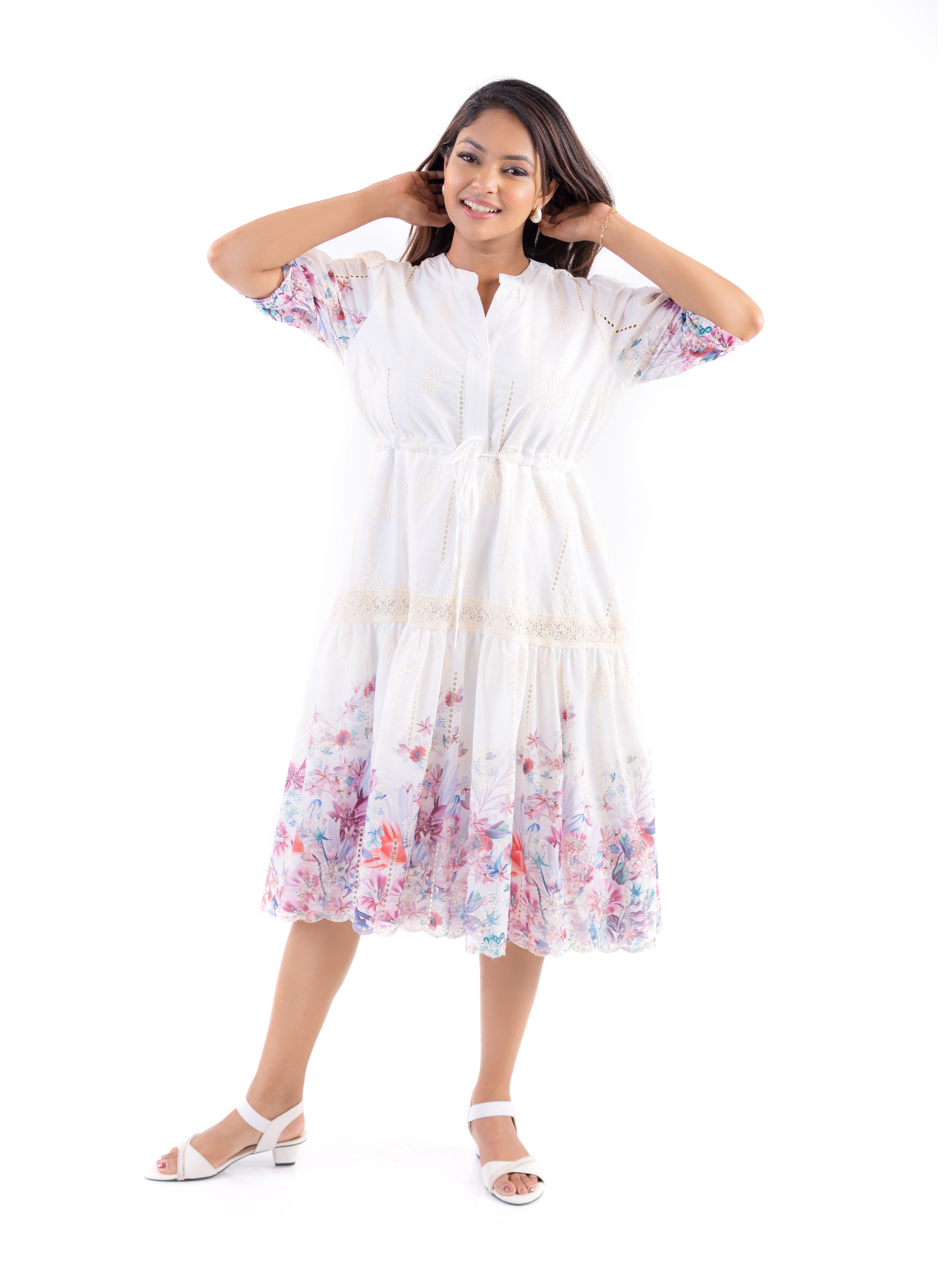 Spring Bloom Delight Dress