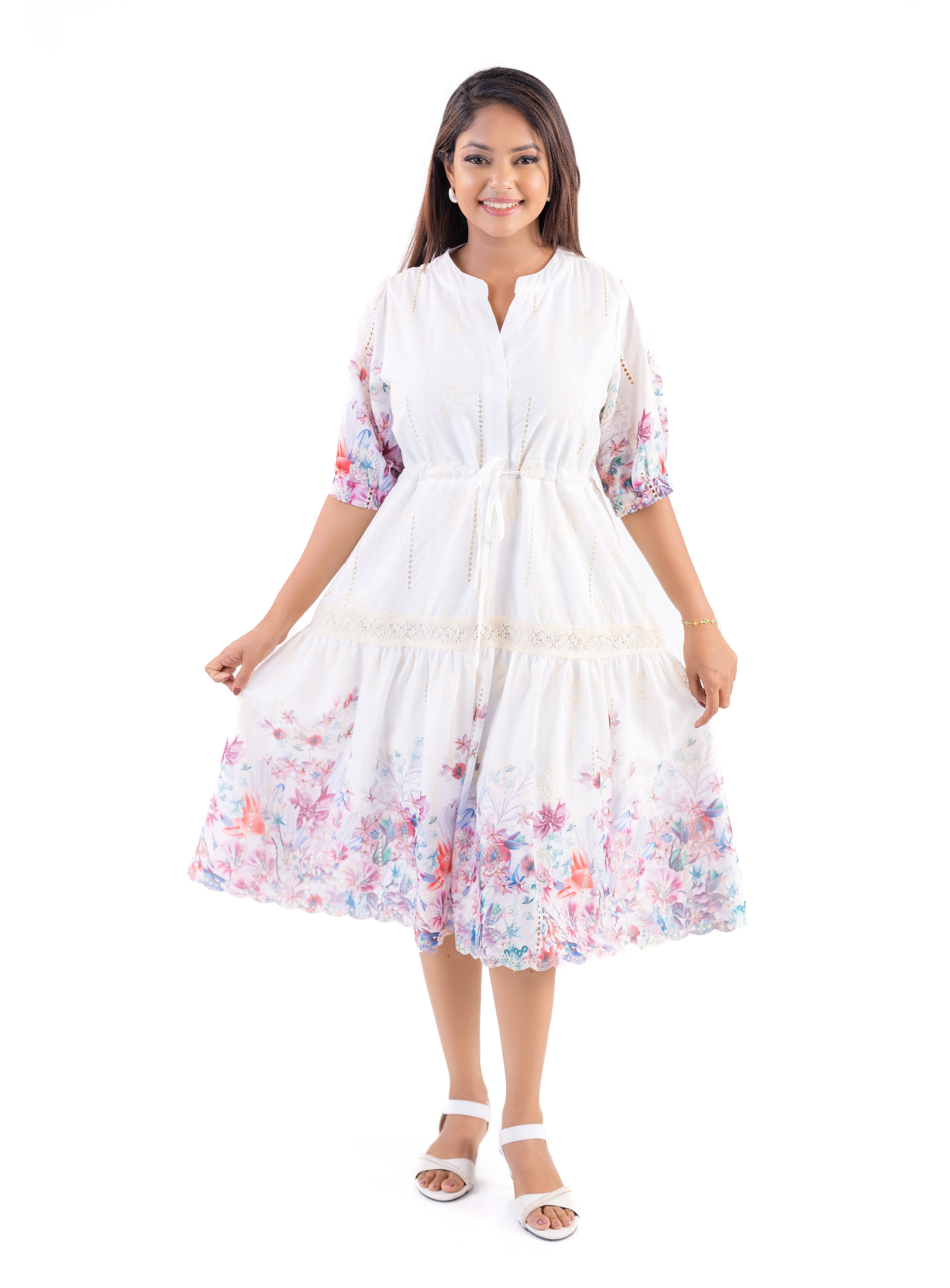 Spring Bloom Delight Dress
