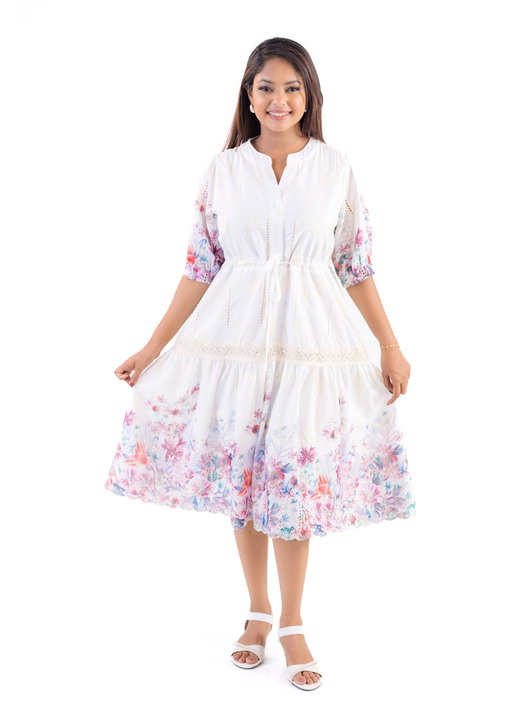 Spring Bloom Delight Dress
