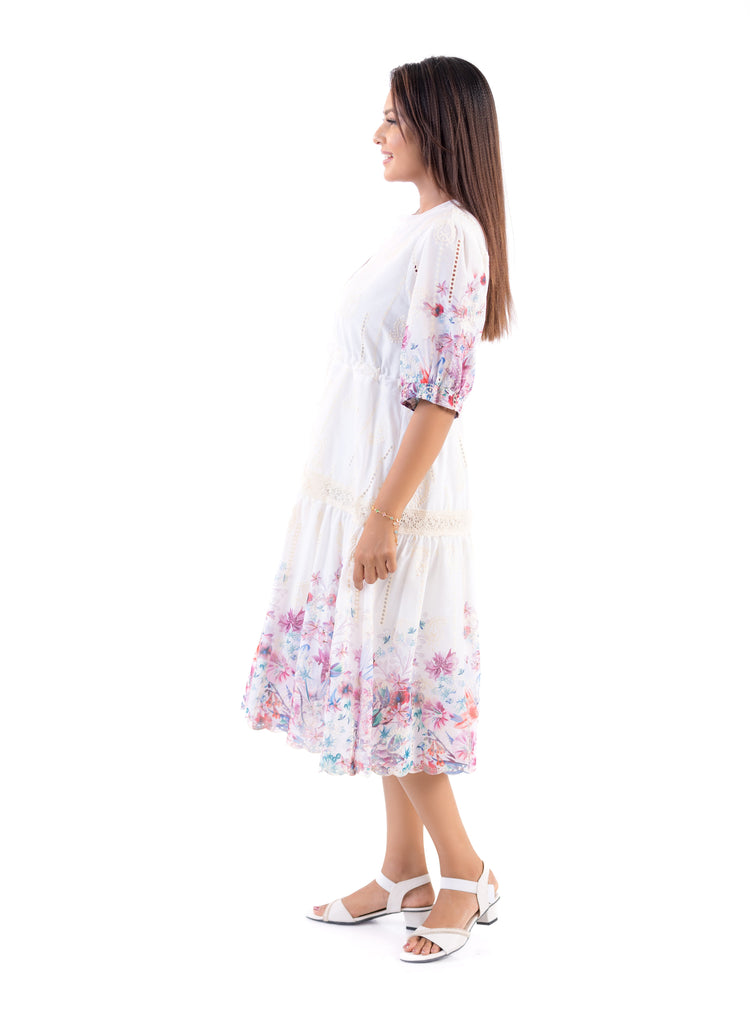 Spring Bloom Delight Dress