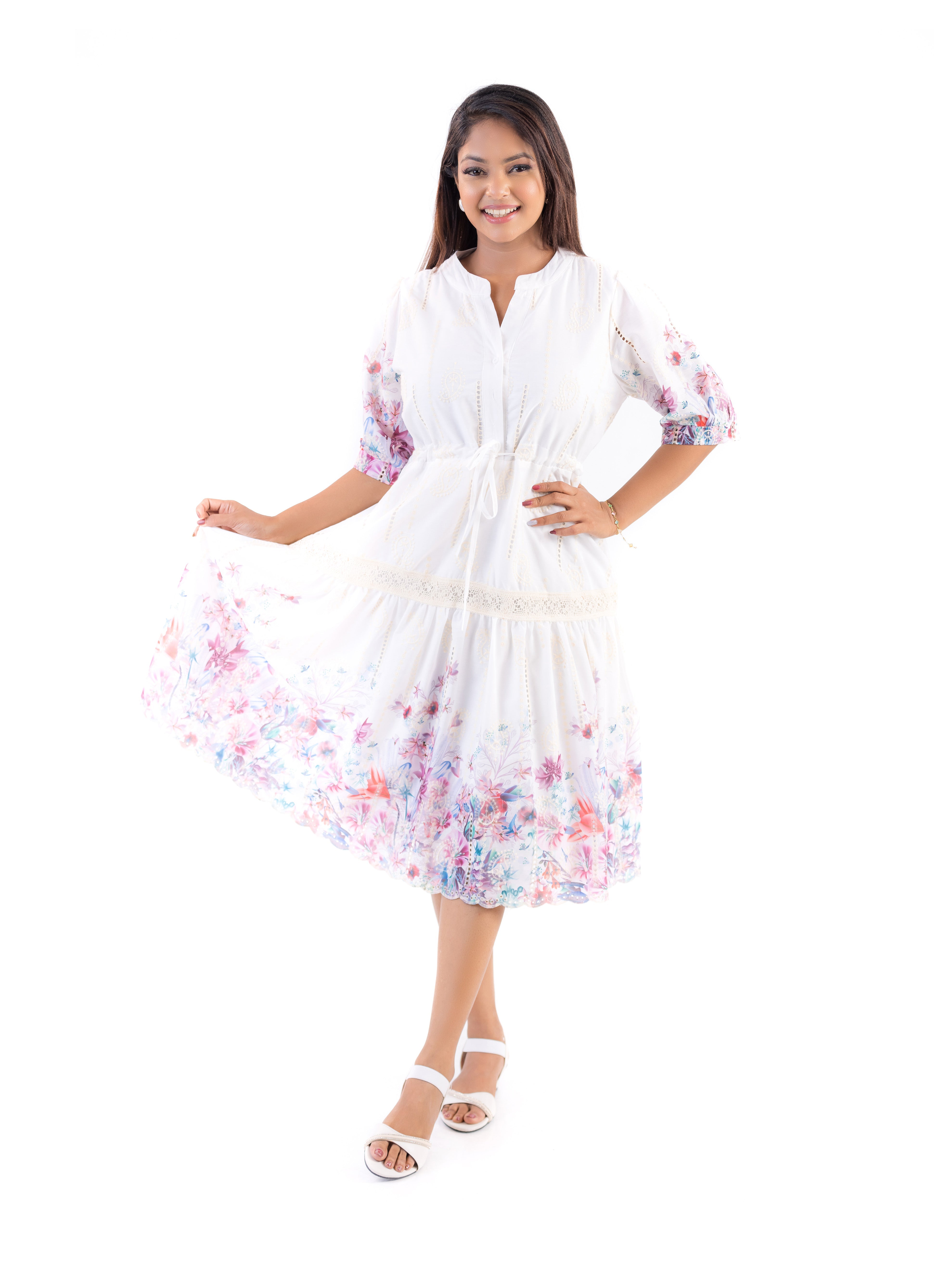 Spring Bloom Delight Dress