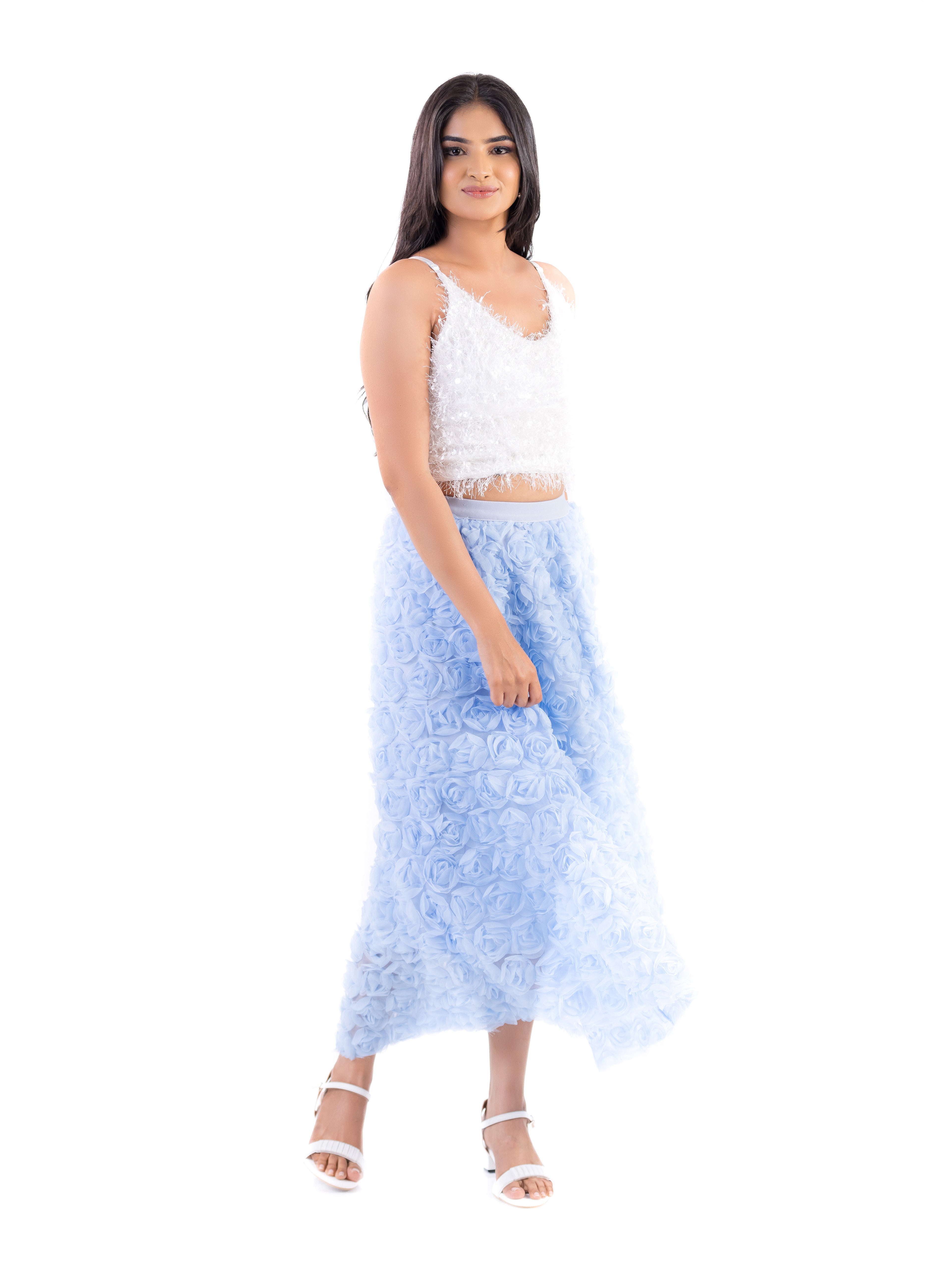 The Celeste Sequin Top