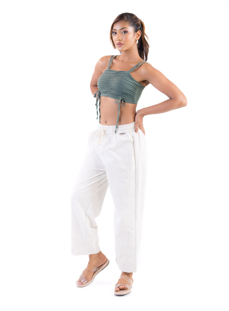 The Cloud Knit Wide-Leg