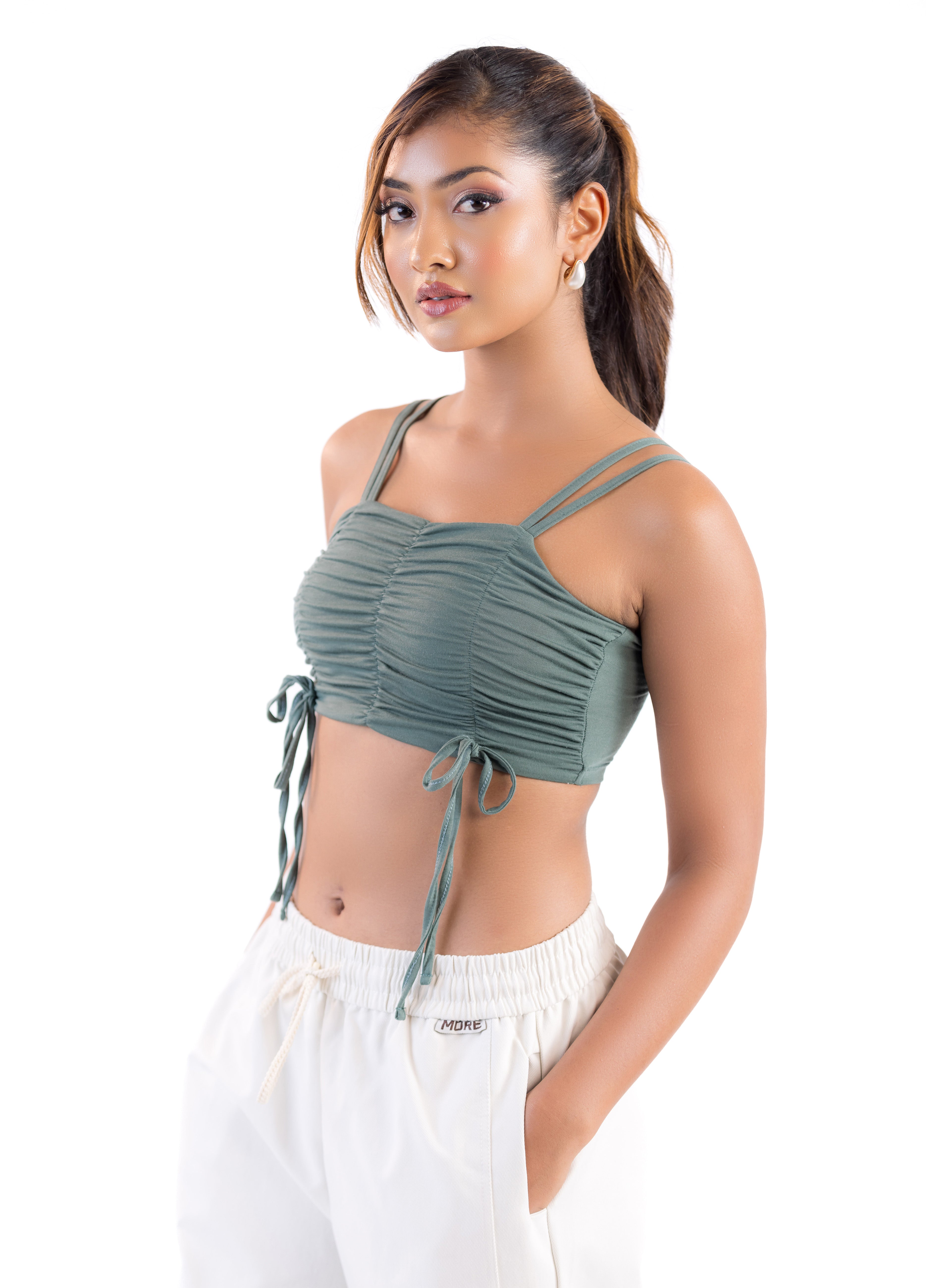 The Cloud Knit Wide-Leg