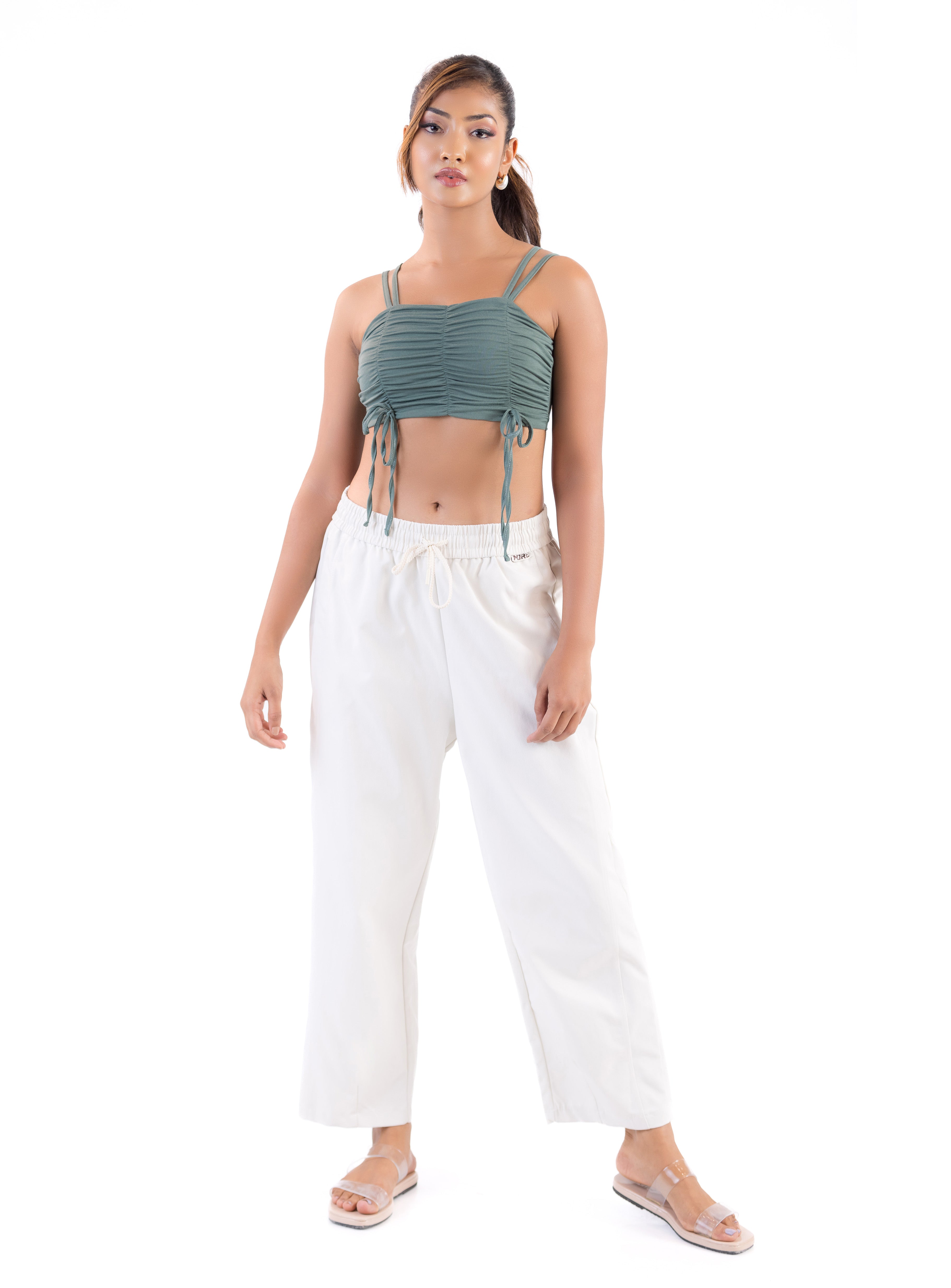 The Cloud Knit Wide-Leg