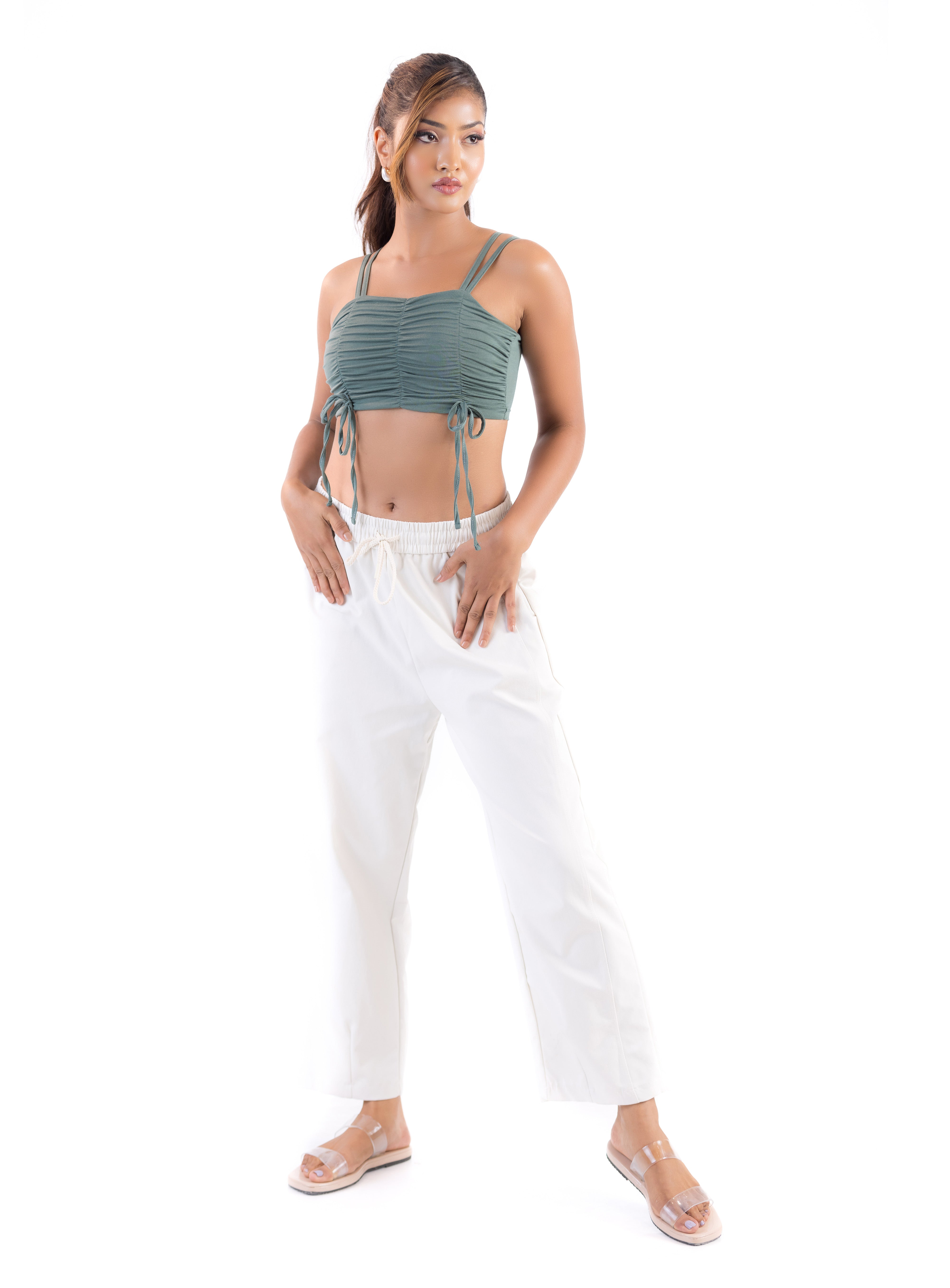 The Cloud Knit Wide-Leg