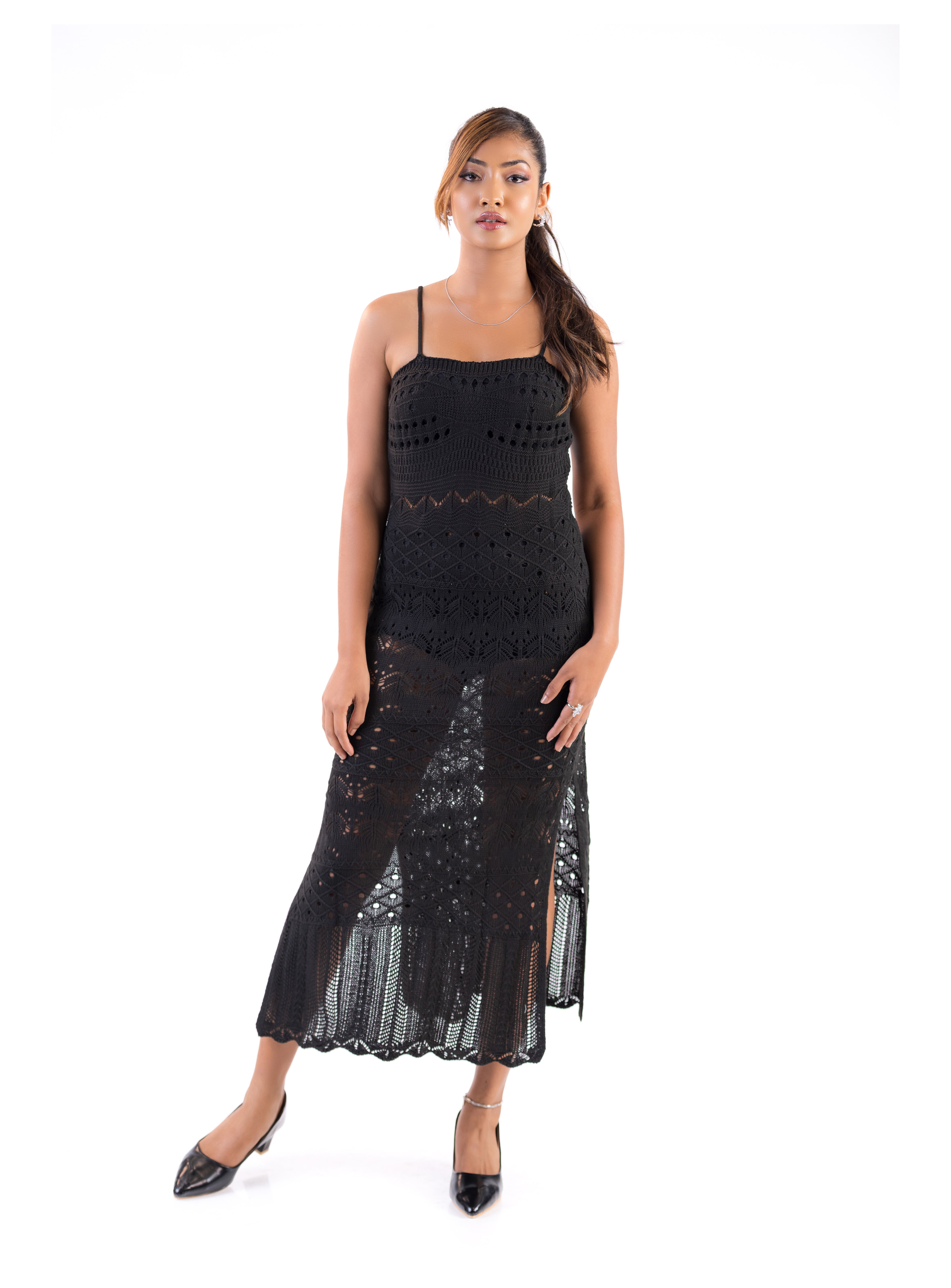 Velora Lace Maxi