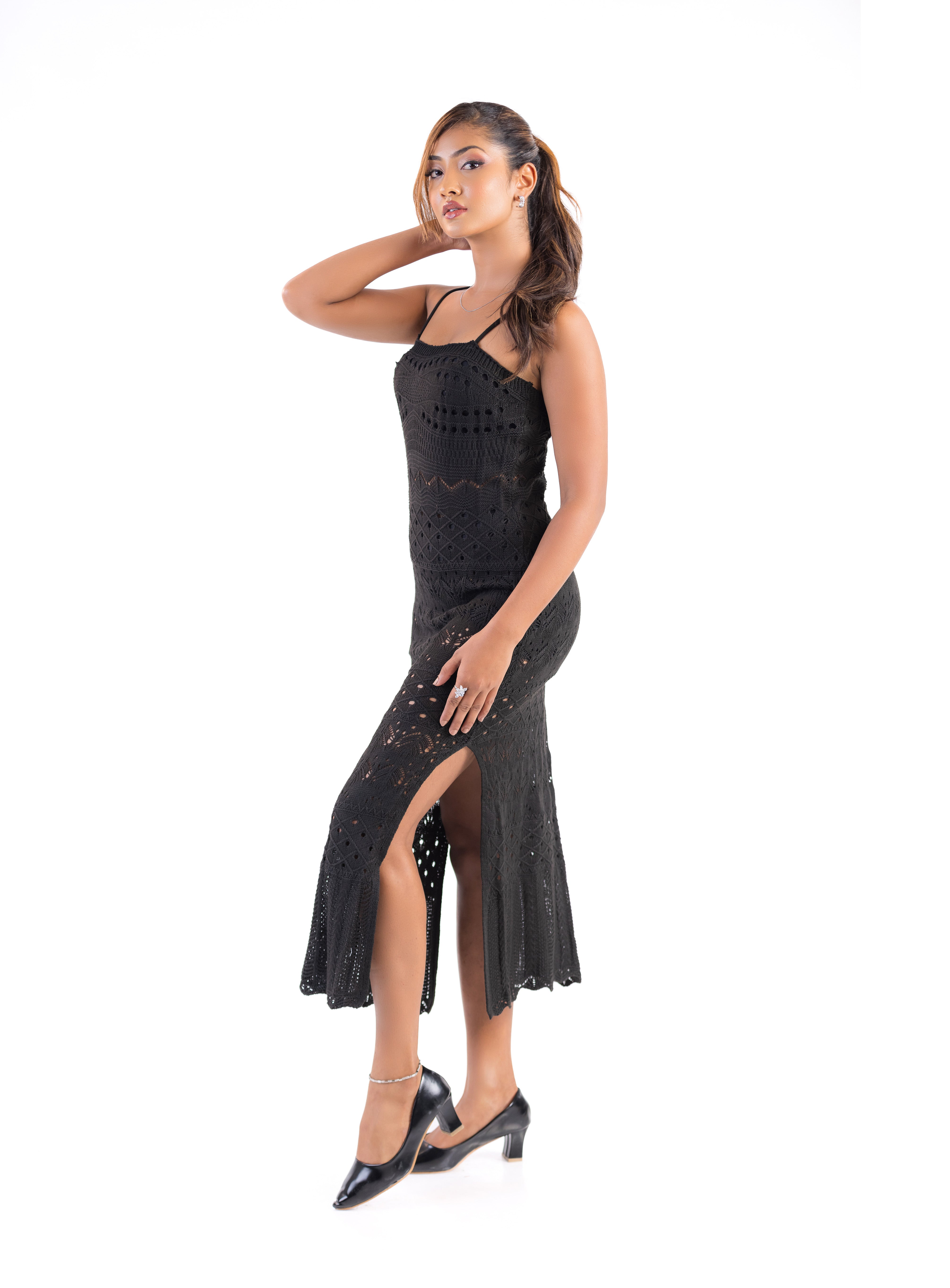 Velora Lace Maxi
