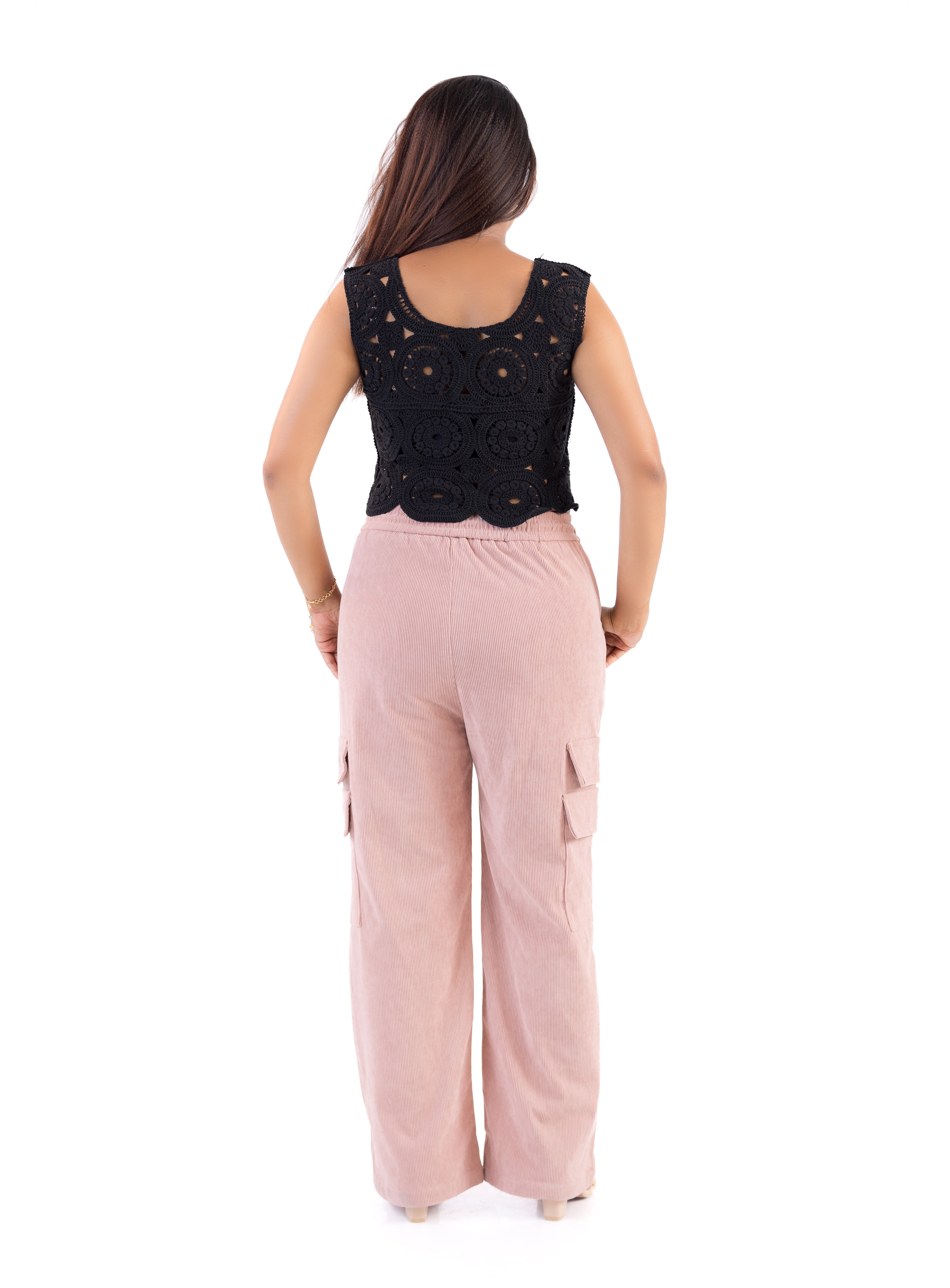 Wide Leg Cargo Pant