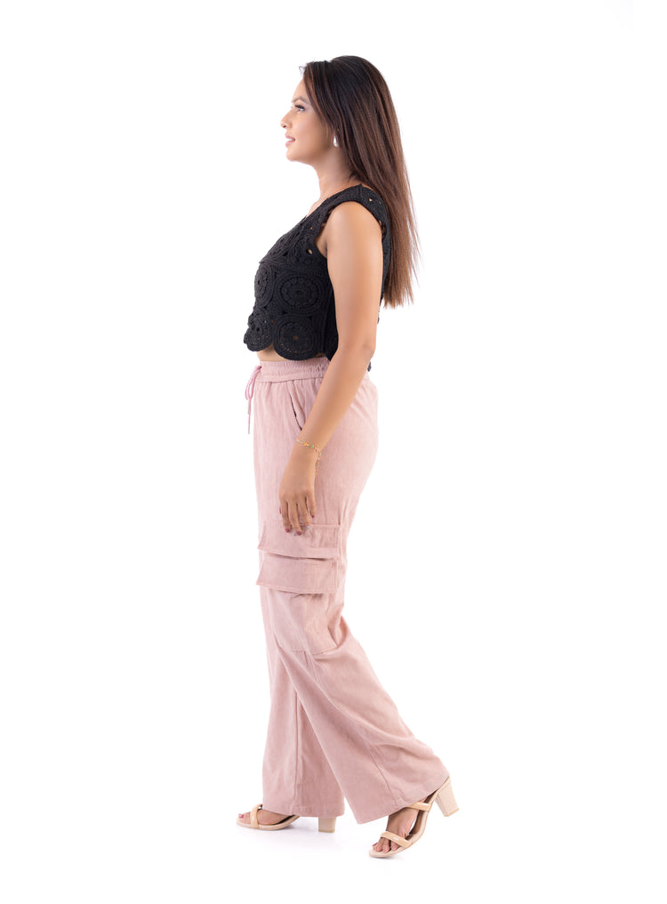 Wide Leg Cargo Pant