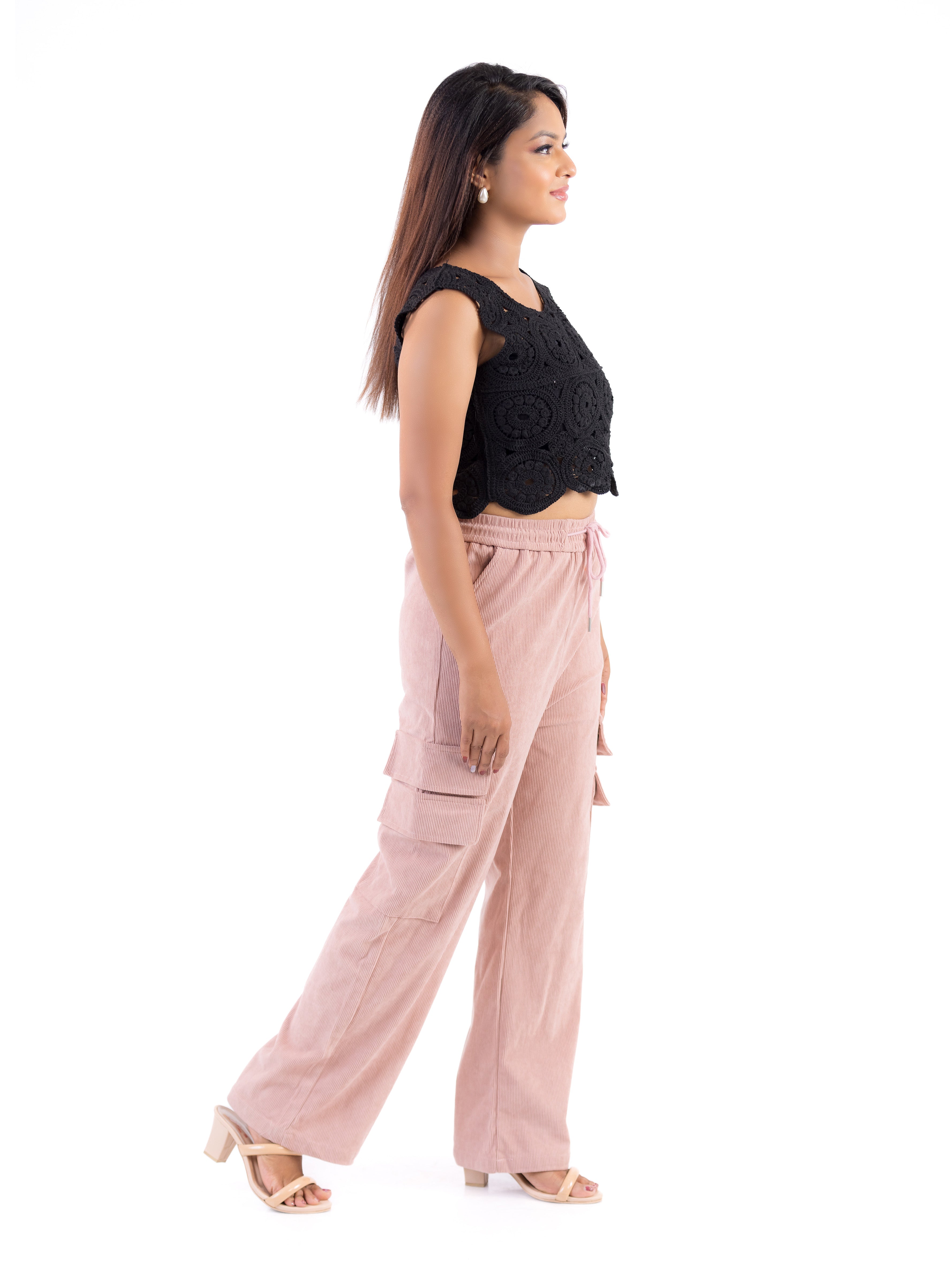 Wide Leg Cargo Pant