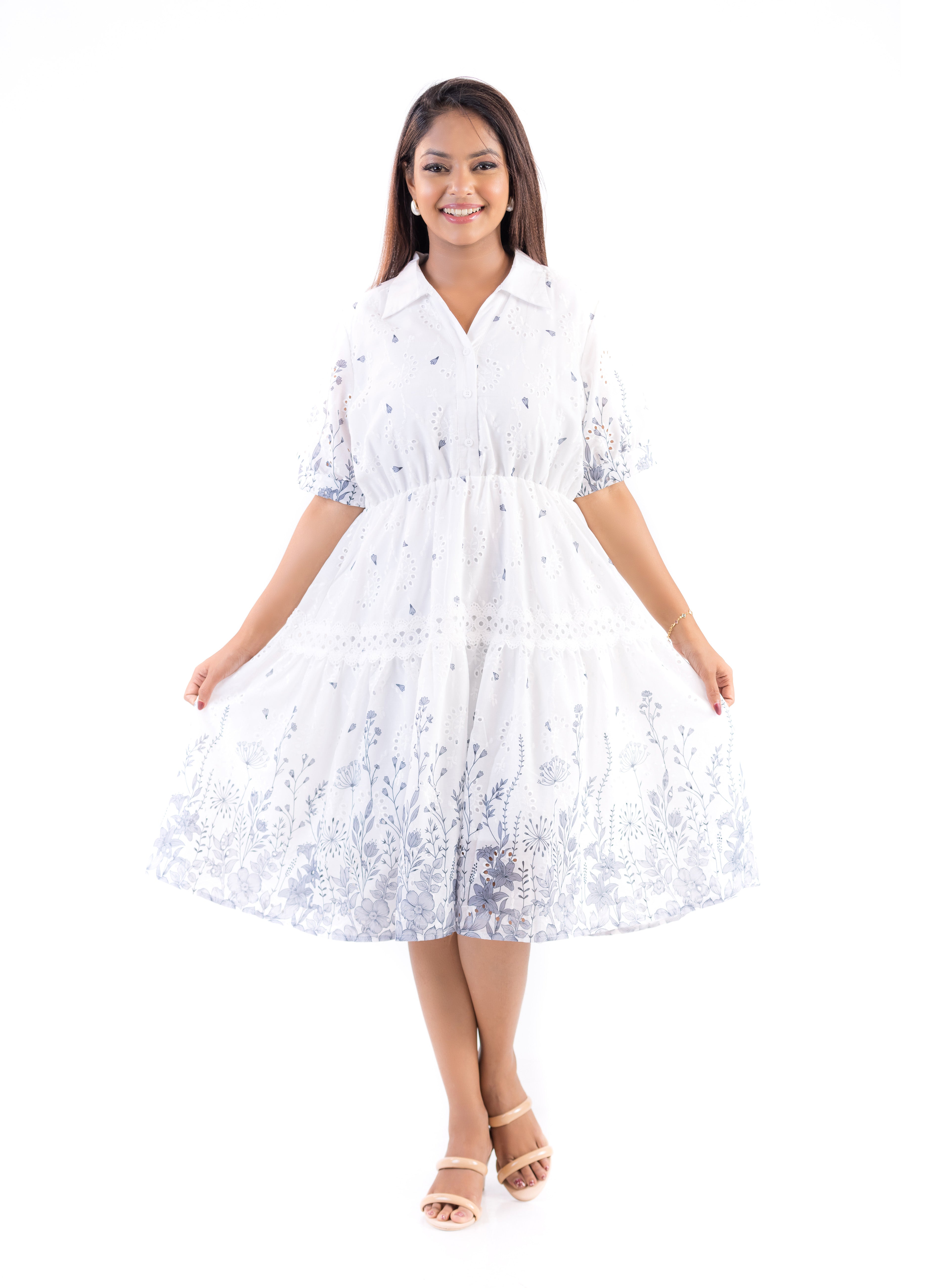 Wild Flower Breeze Frock