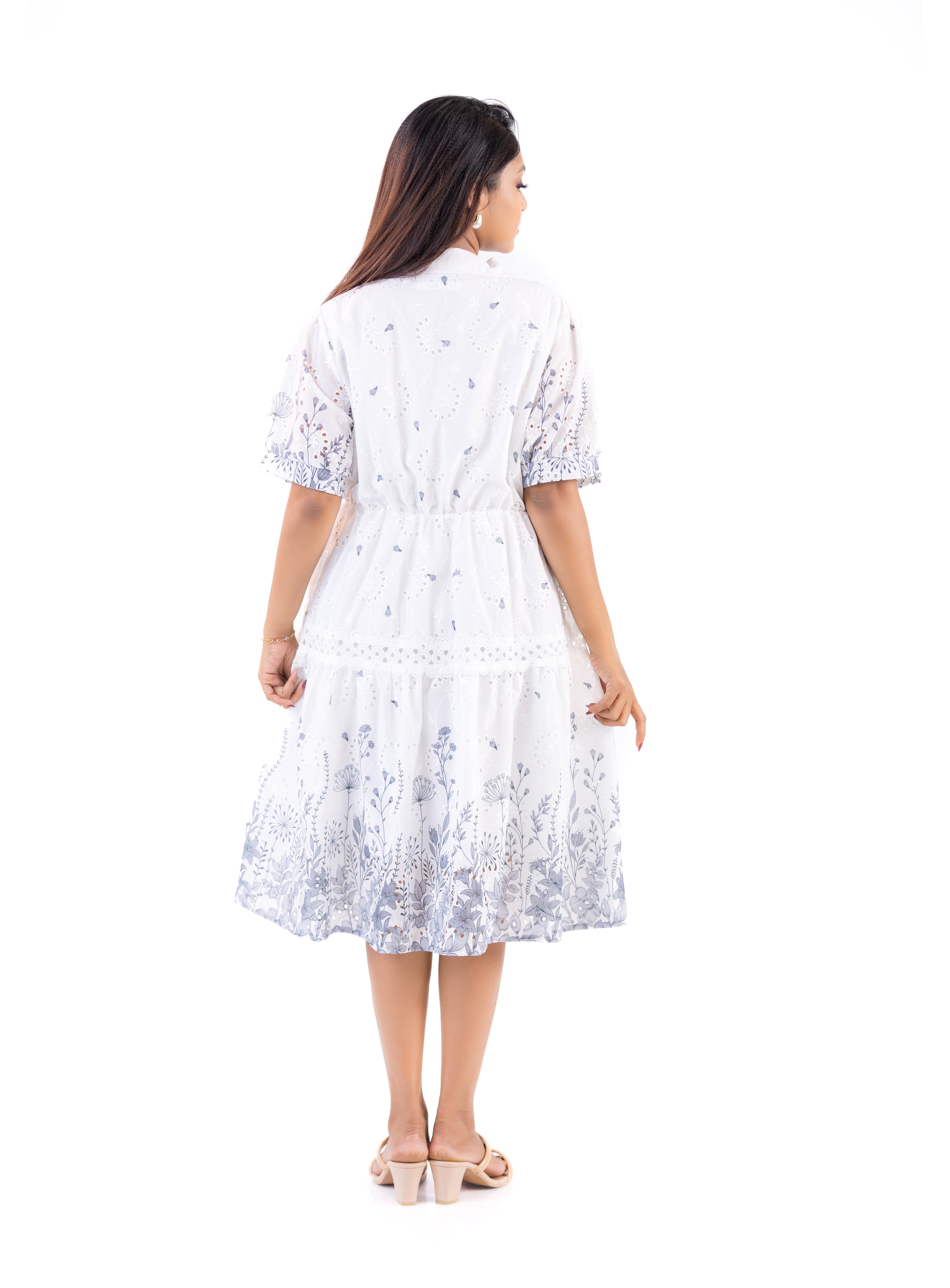 Wild Flower Breeze Frock