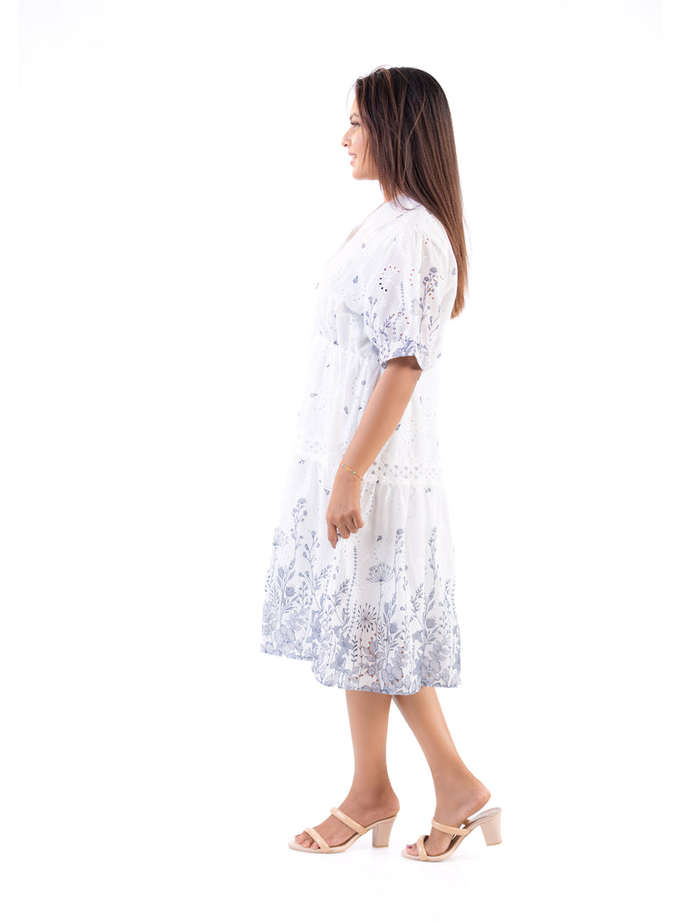 Wild Flower Breeze Frock