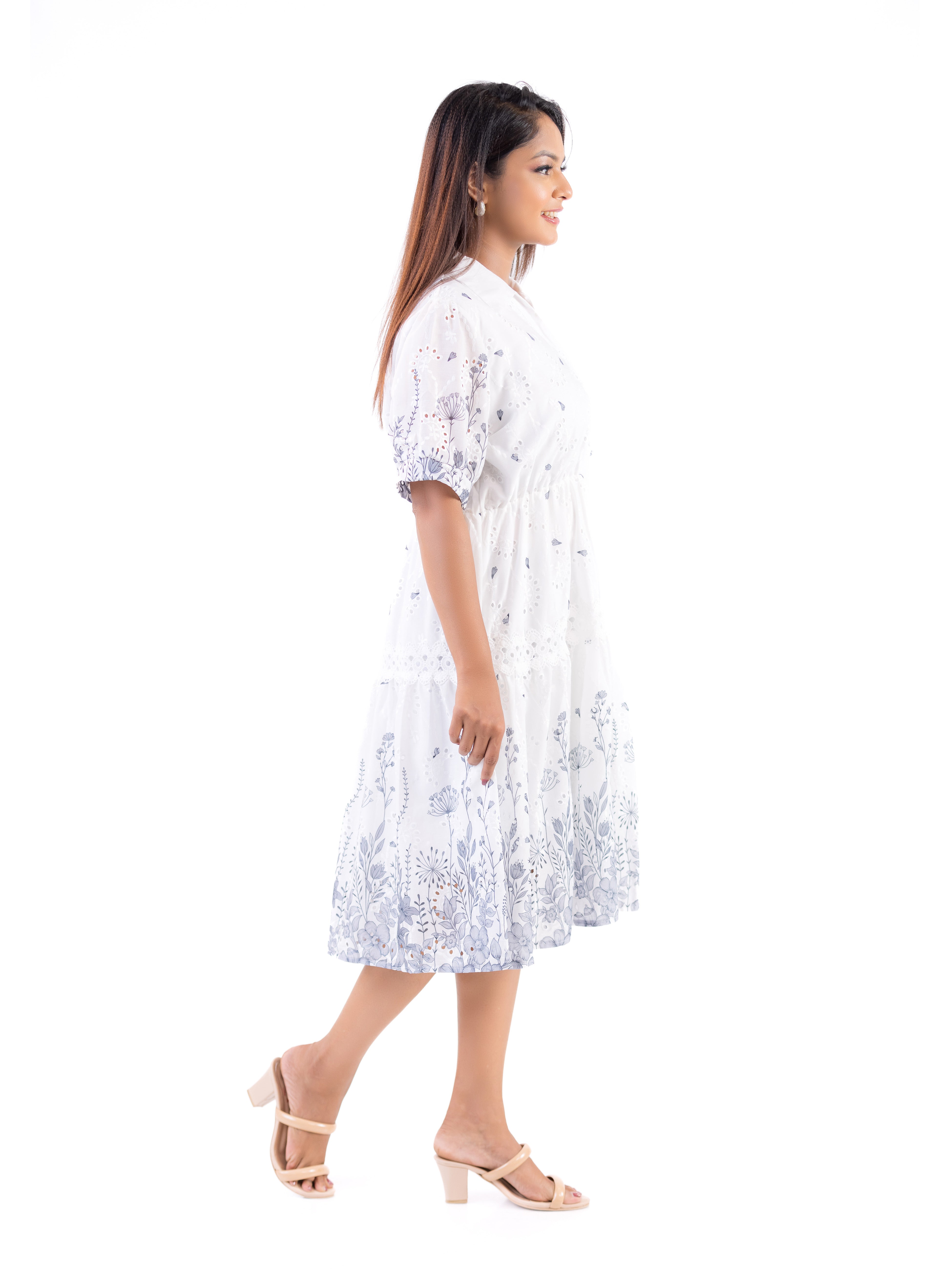 Wild Flower Breeze Frock