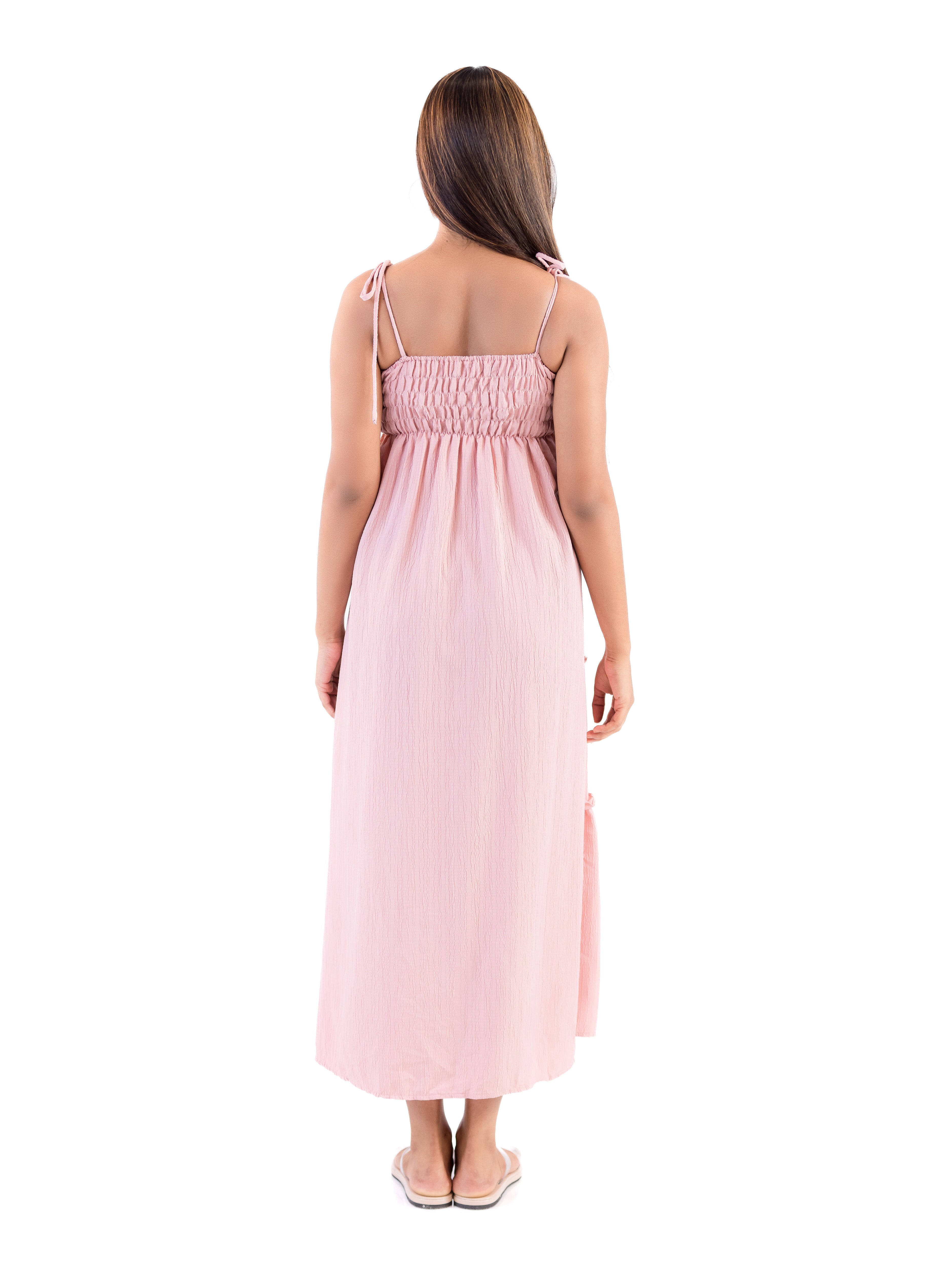 Willow Tie Maxi Dress
