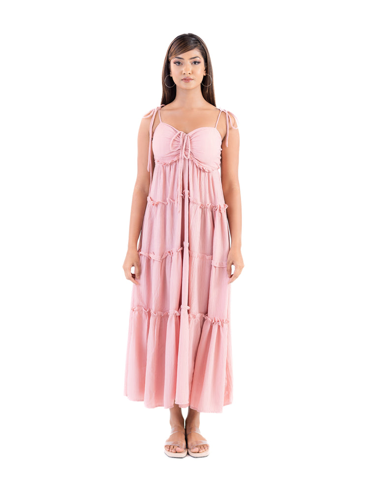 Willow Tie Maxi Dress