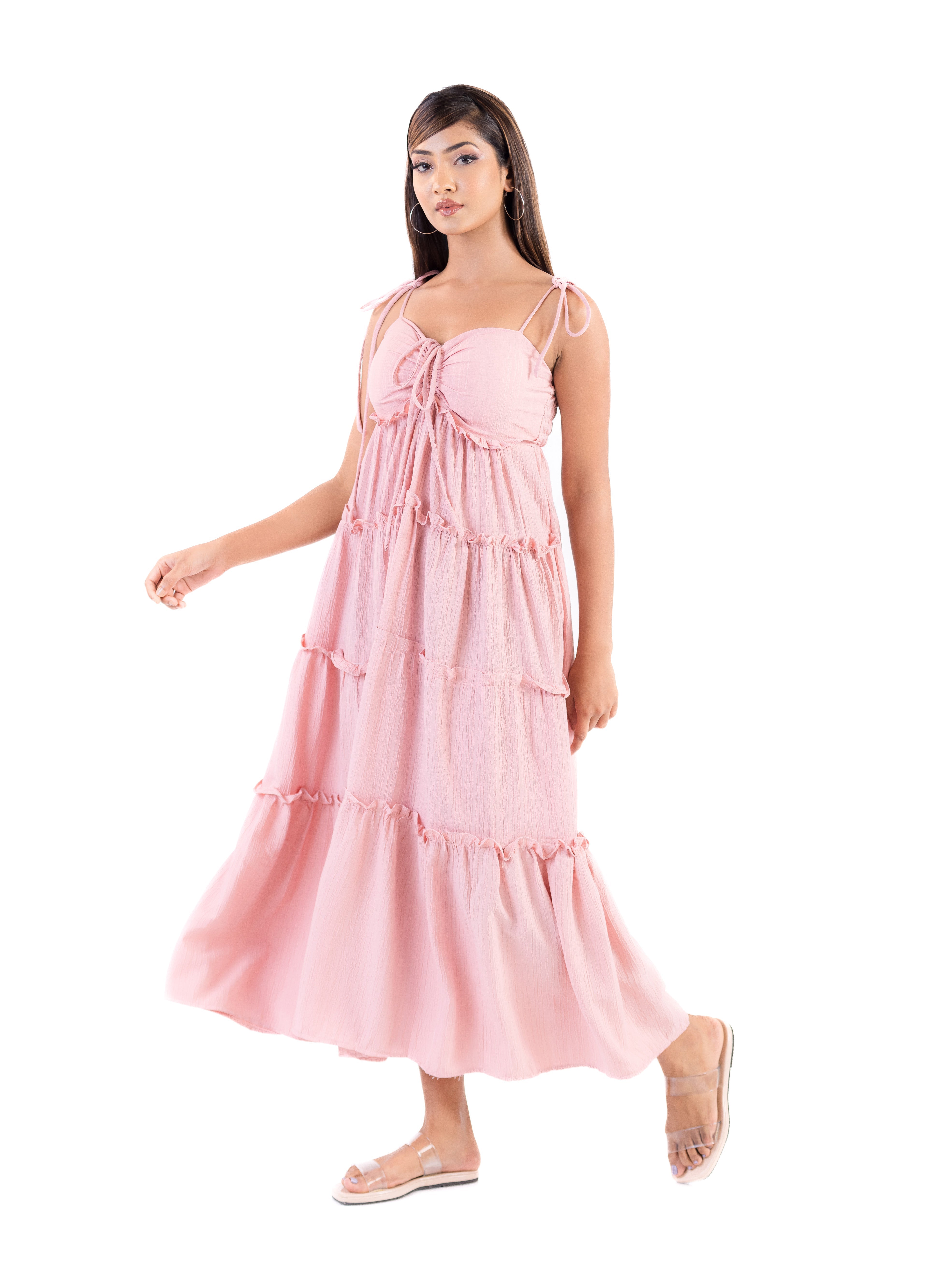 Willow Tie Maxi Dress