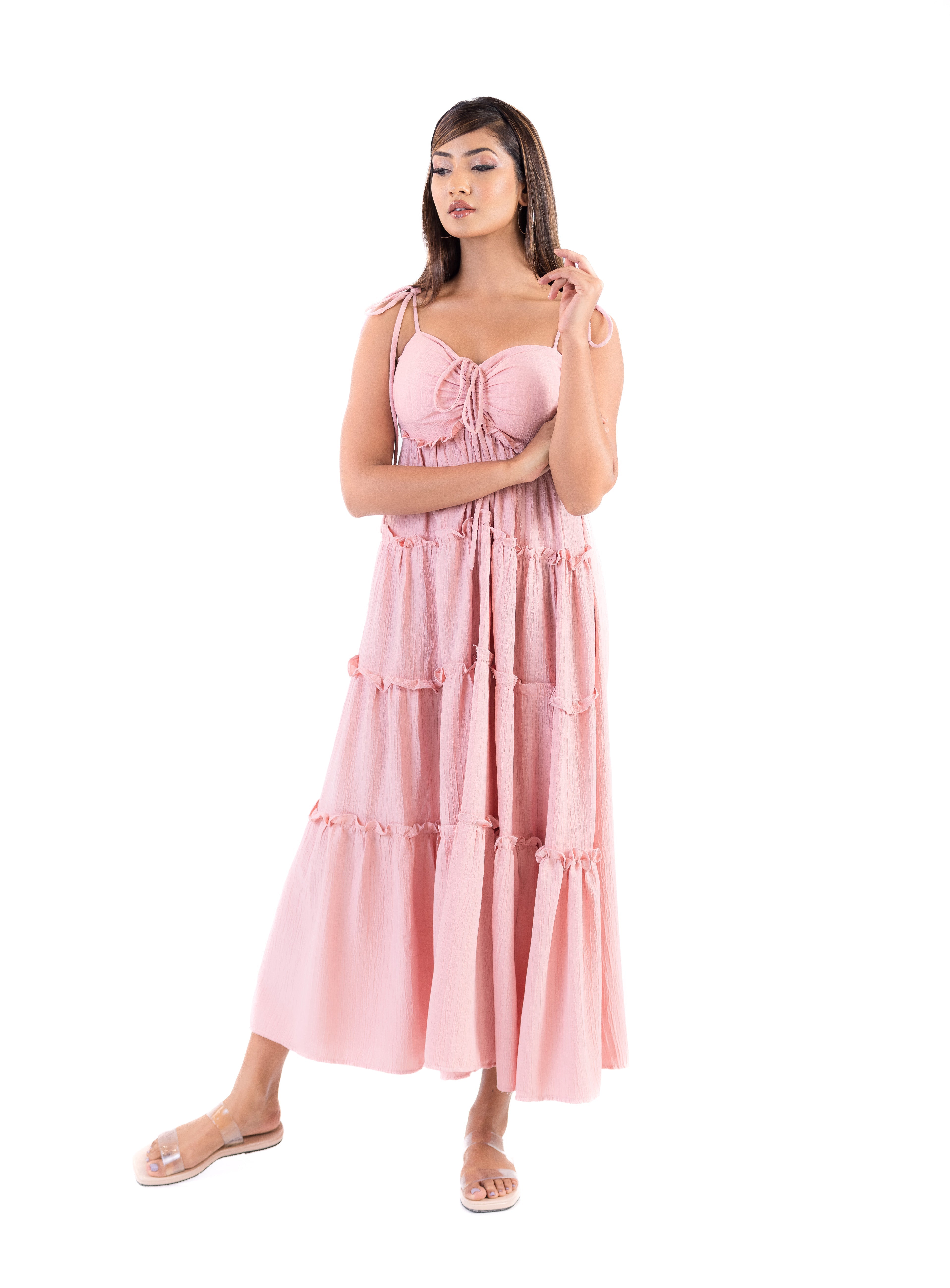 Willow Tie Maxi Dress