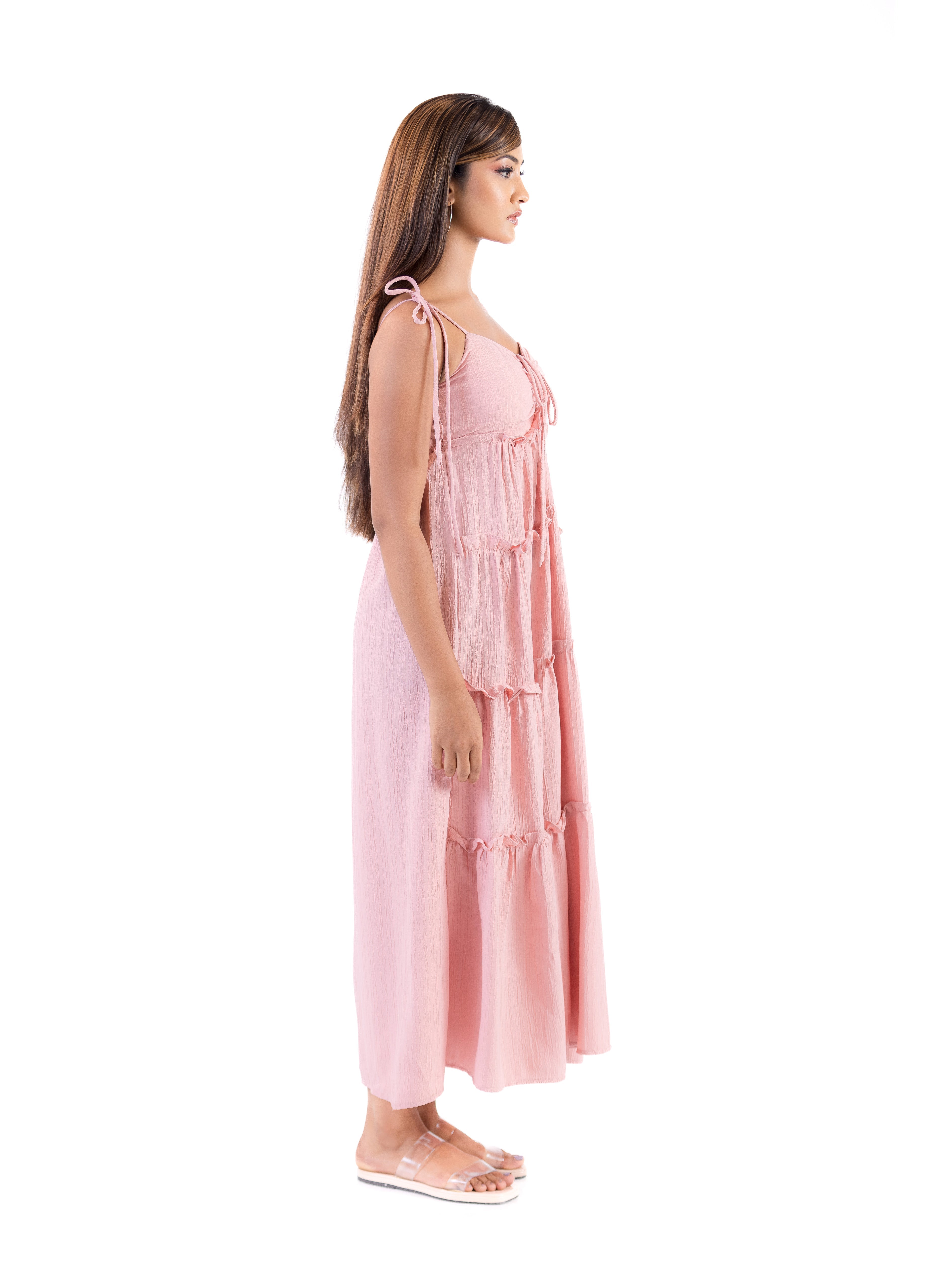 Willow Tie Maxi Dress