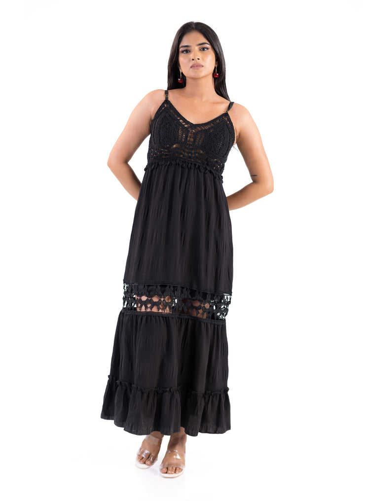 Zaria Flow Midi Dress